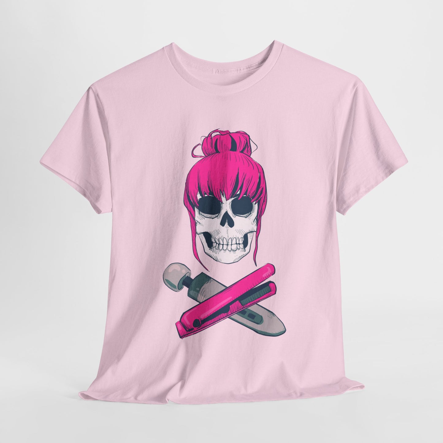 Female Jolly Roger Unisex Heavy Cotton Tee