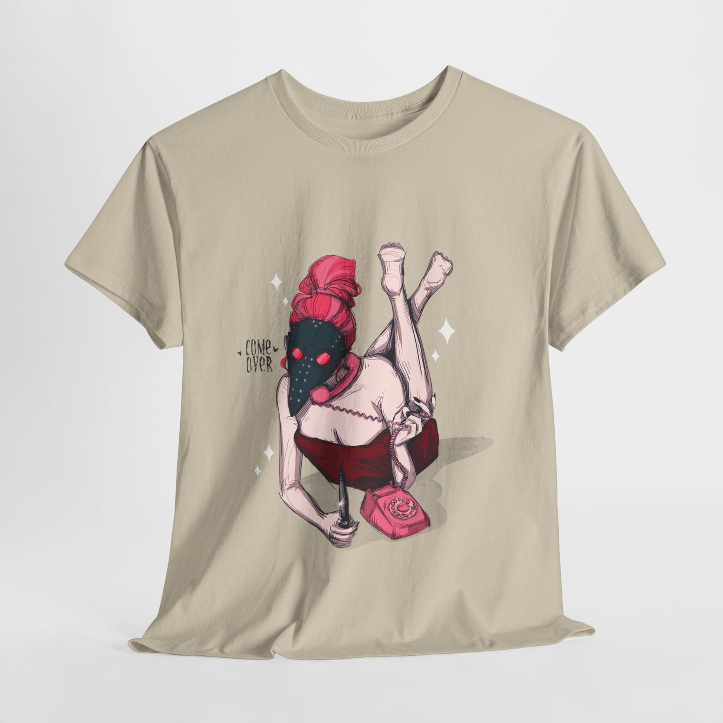 Come Over Unisex Heavy Cotton Tee