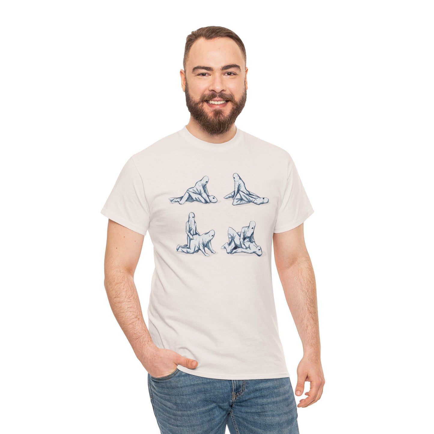 Kama Spooktra Unisex Heavy Cotton Tee
