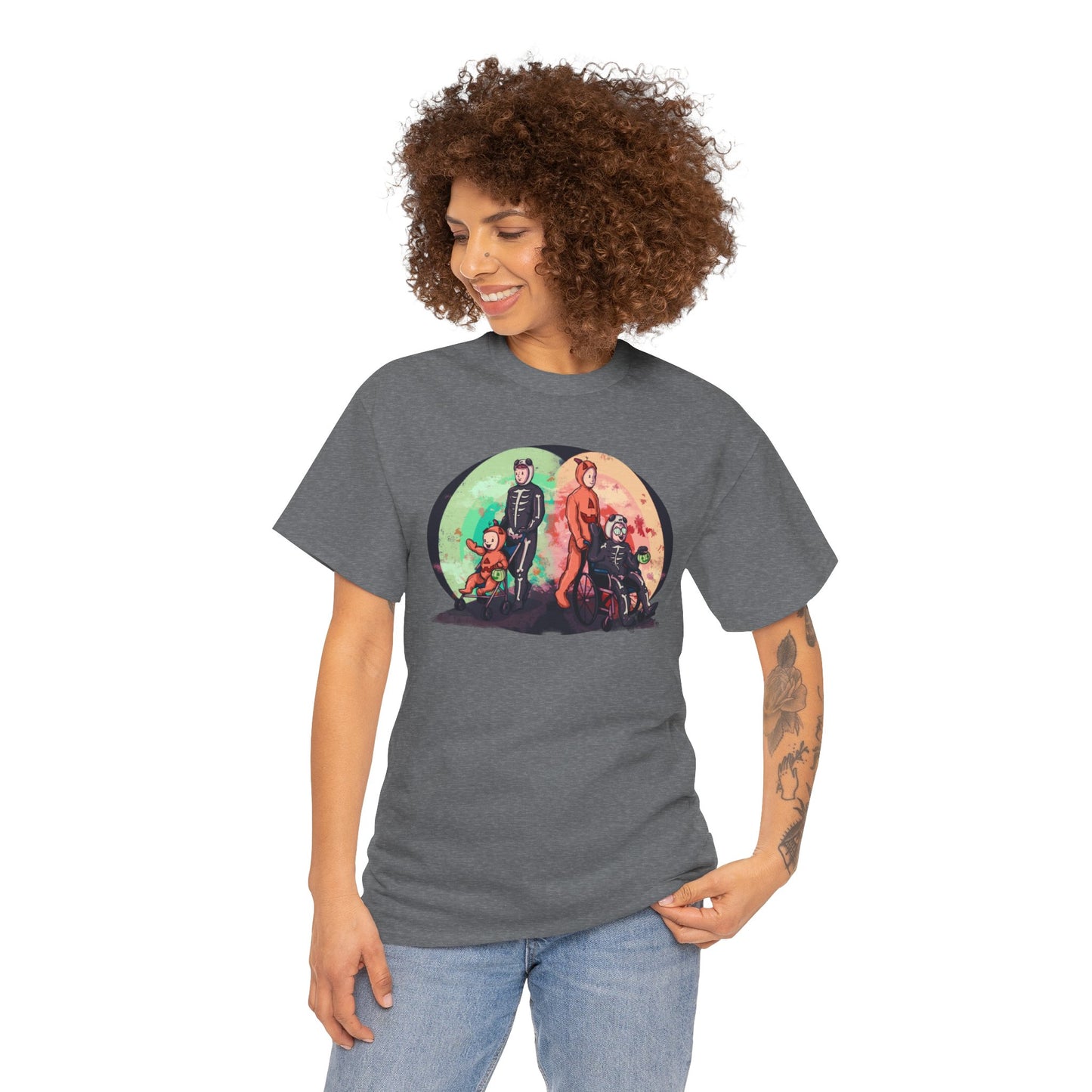 Timeless Halloween Unisex Heavy Cotton Tee