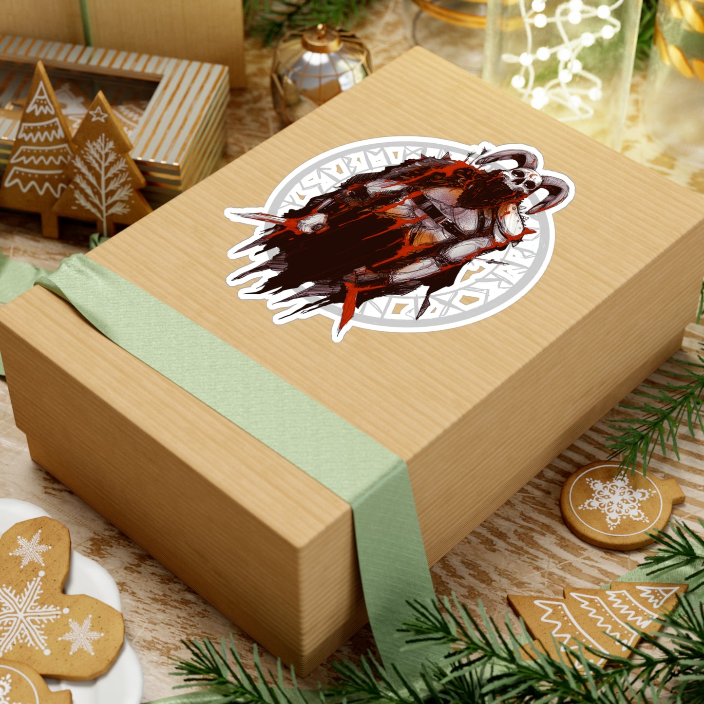 The Viking Kiss-Cut Vinyl Decal