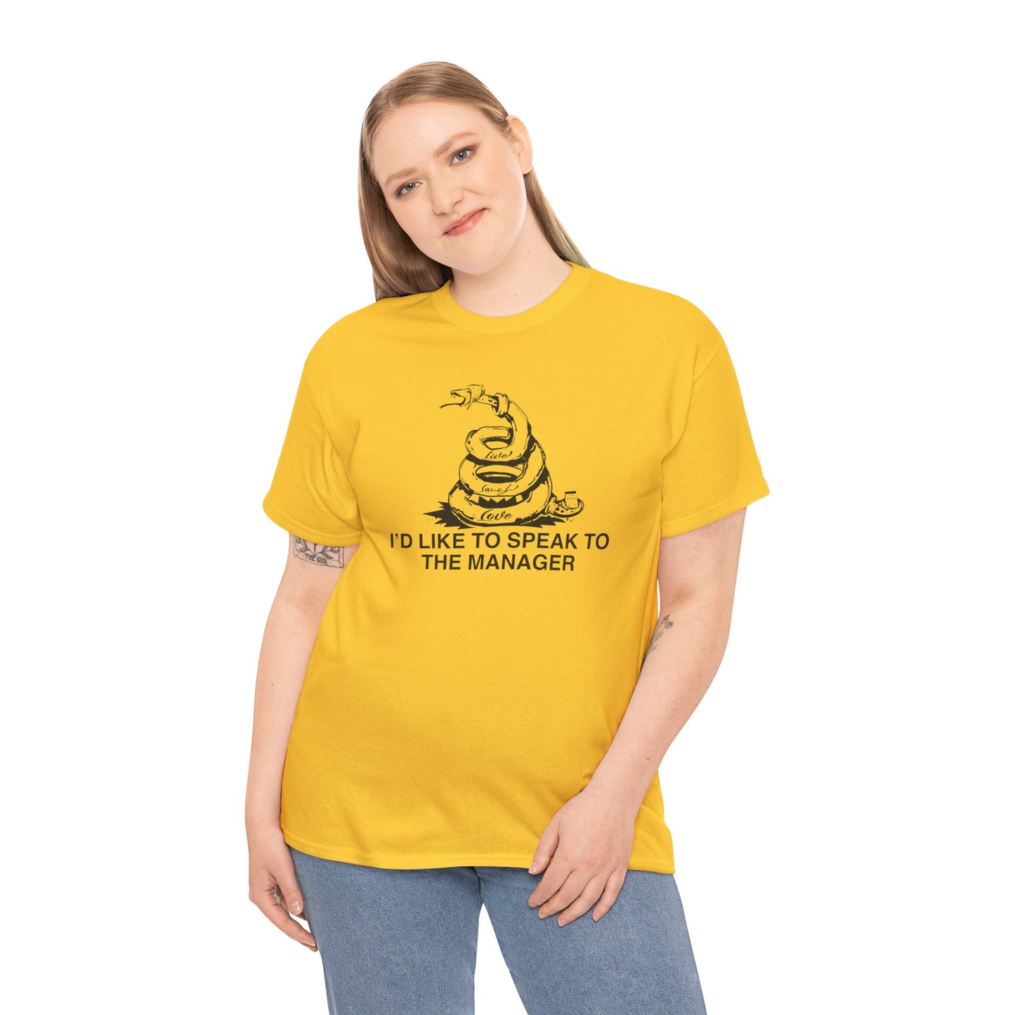 Gadsden Karen Unisex Heavy Cotton Tee