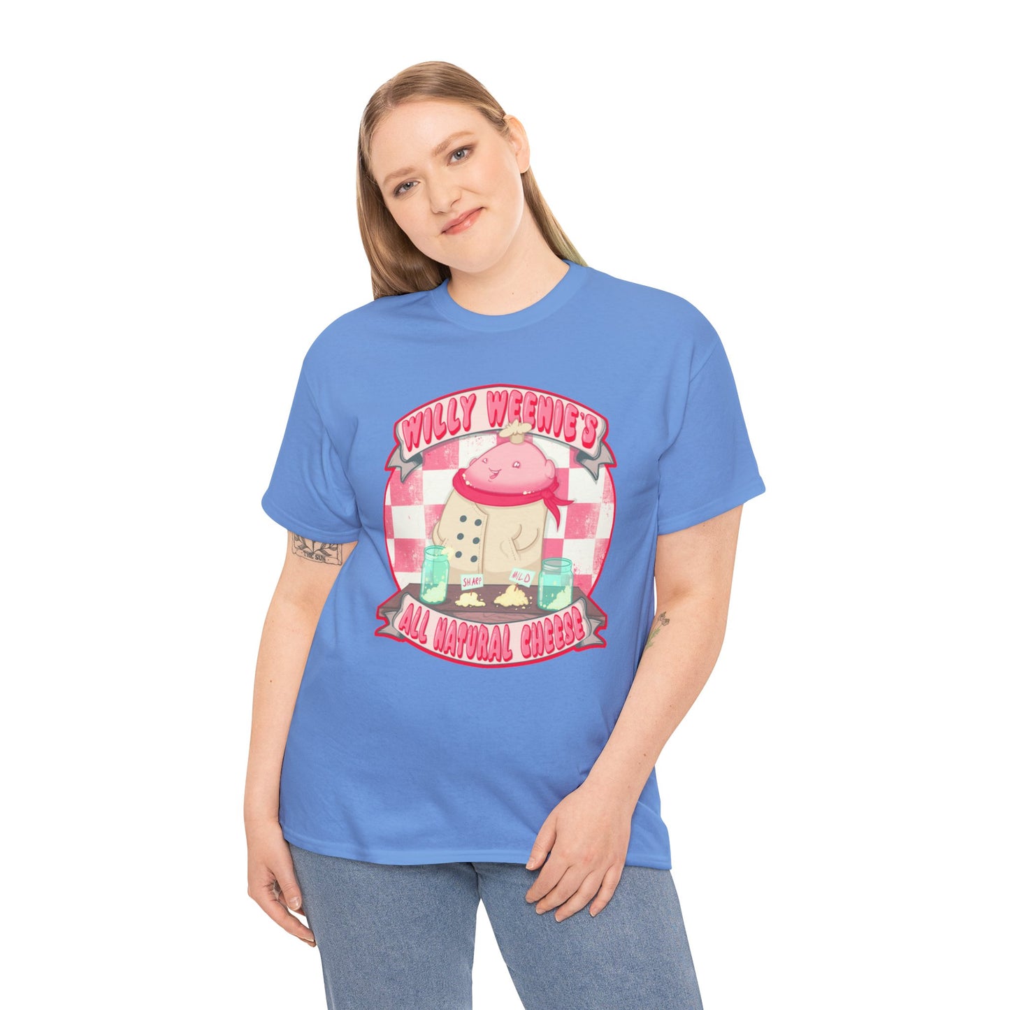 Willy Weenie's Unisex Heavy Cotton Tee