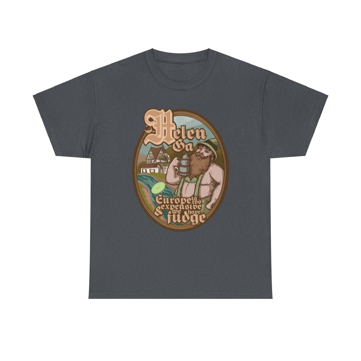 Helen GA Unisex Heavy Cotton Tee