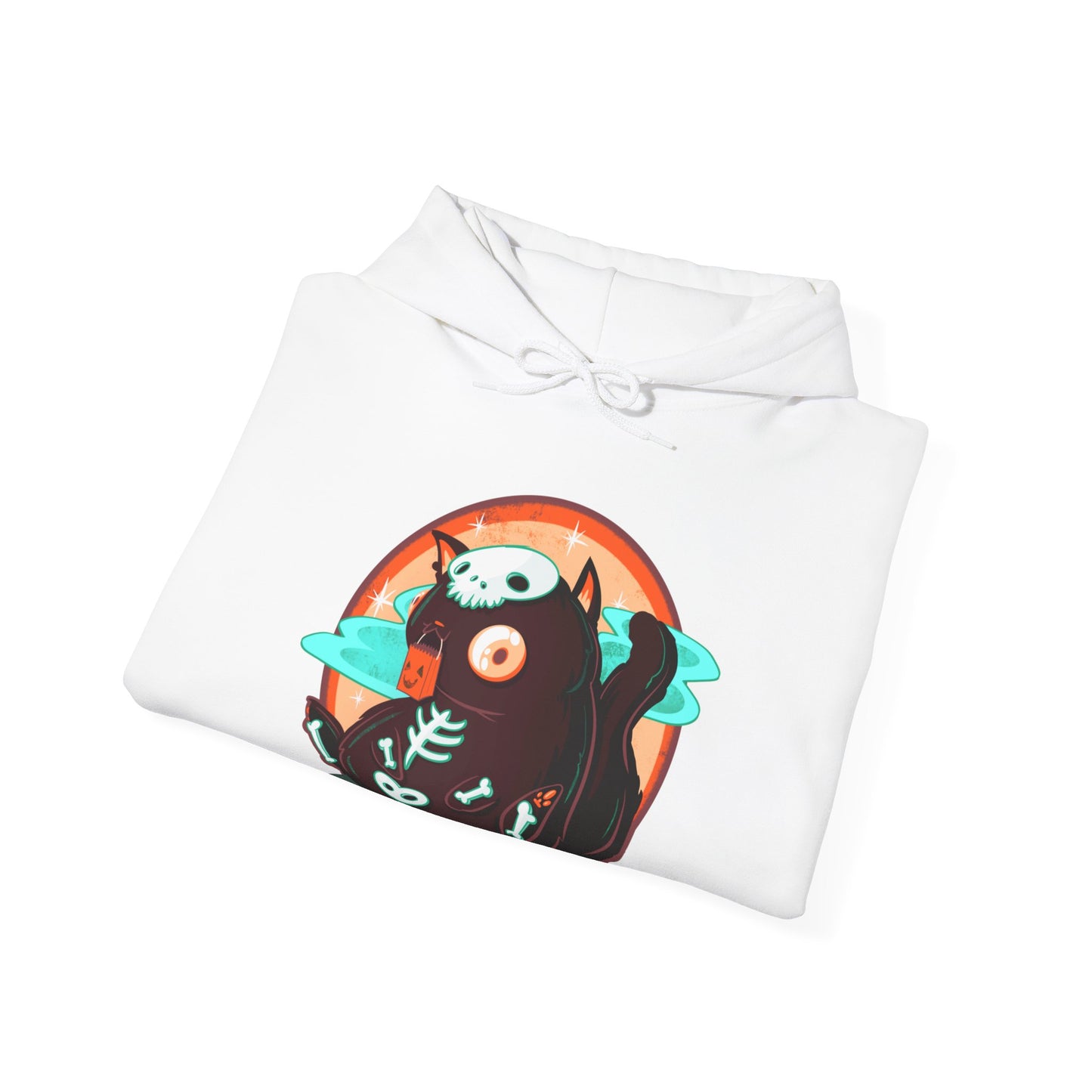 Ready For Halloween Unisex Heavy Blend Hooded Sweatshirt