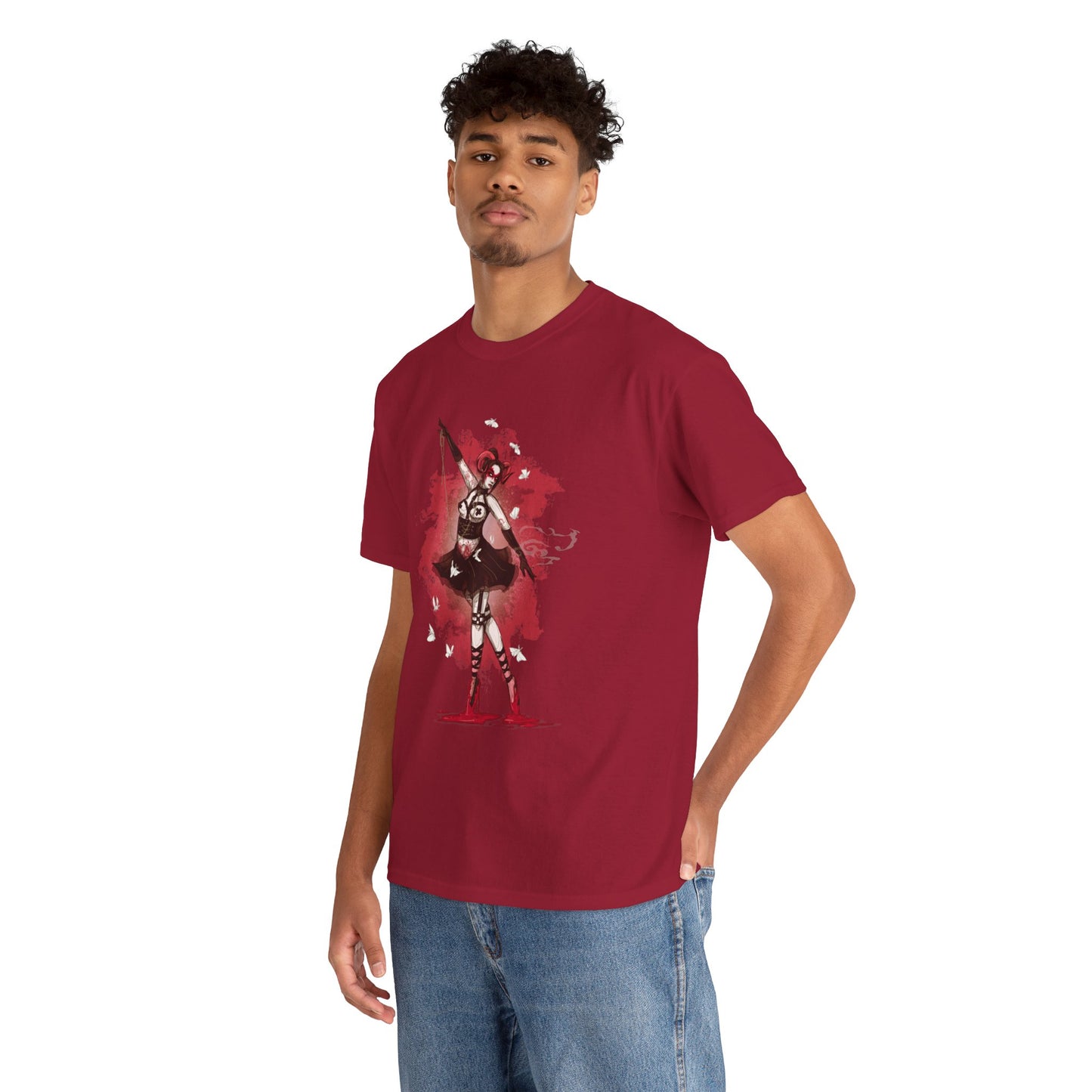 Demoni IV Unisex Heavy Cotton Tee