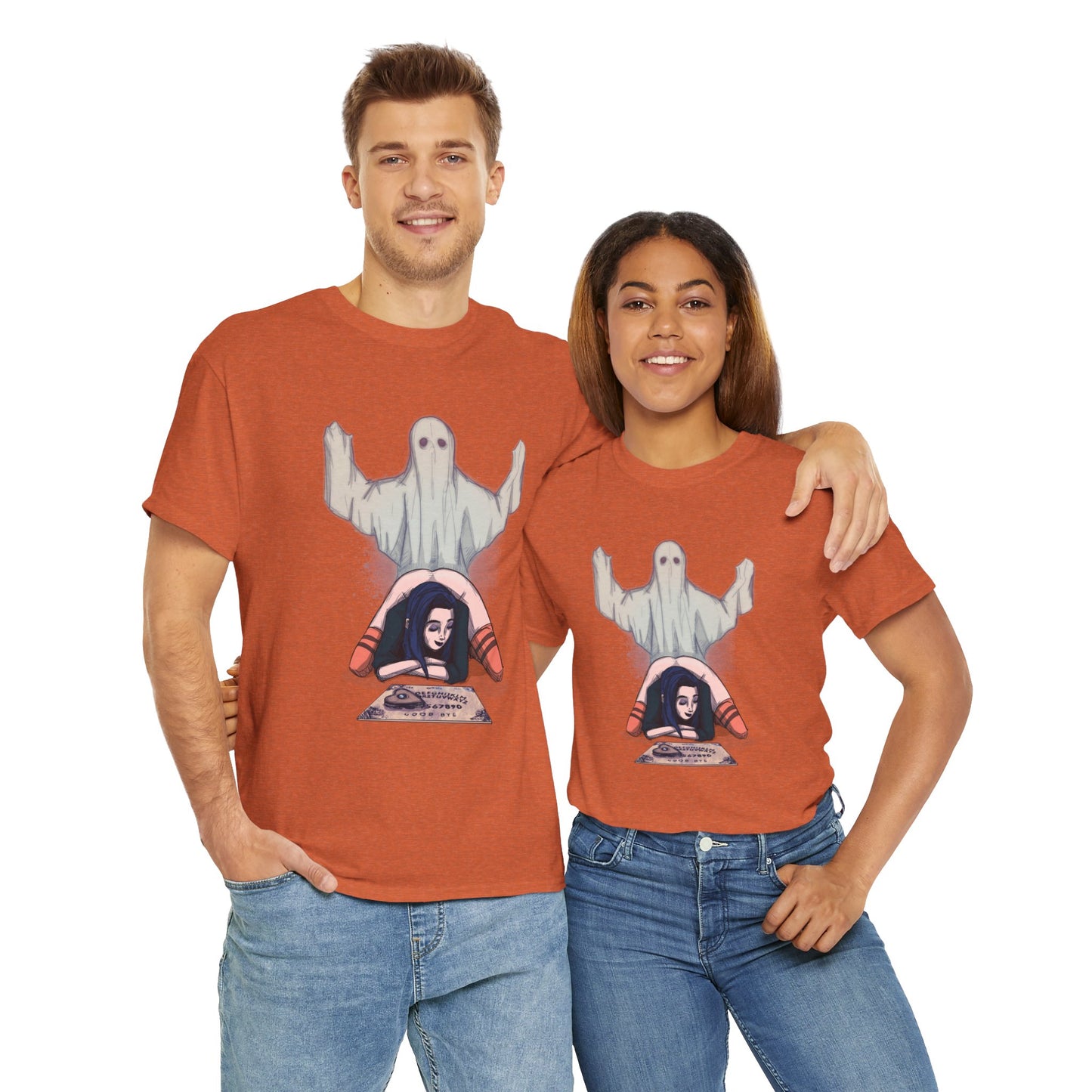 Spooky Season Unisex Heavy Cotton Tee