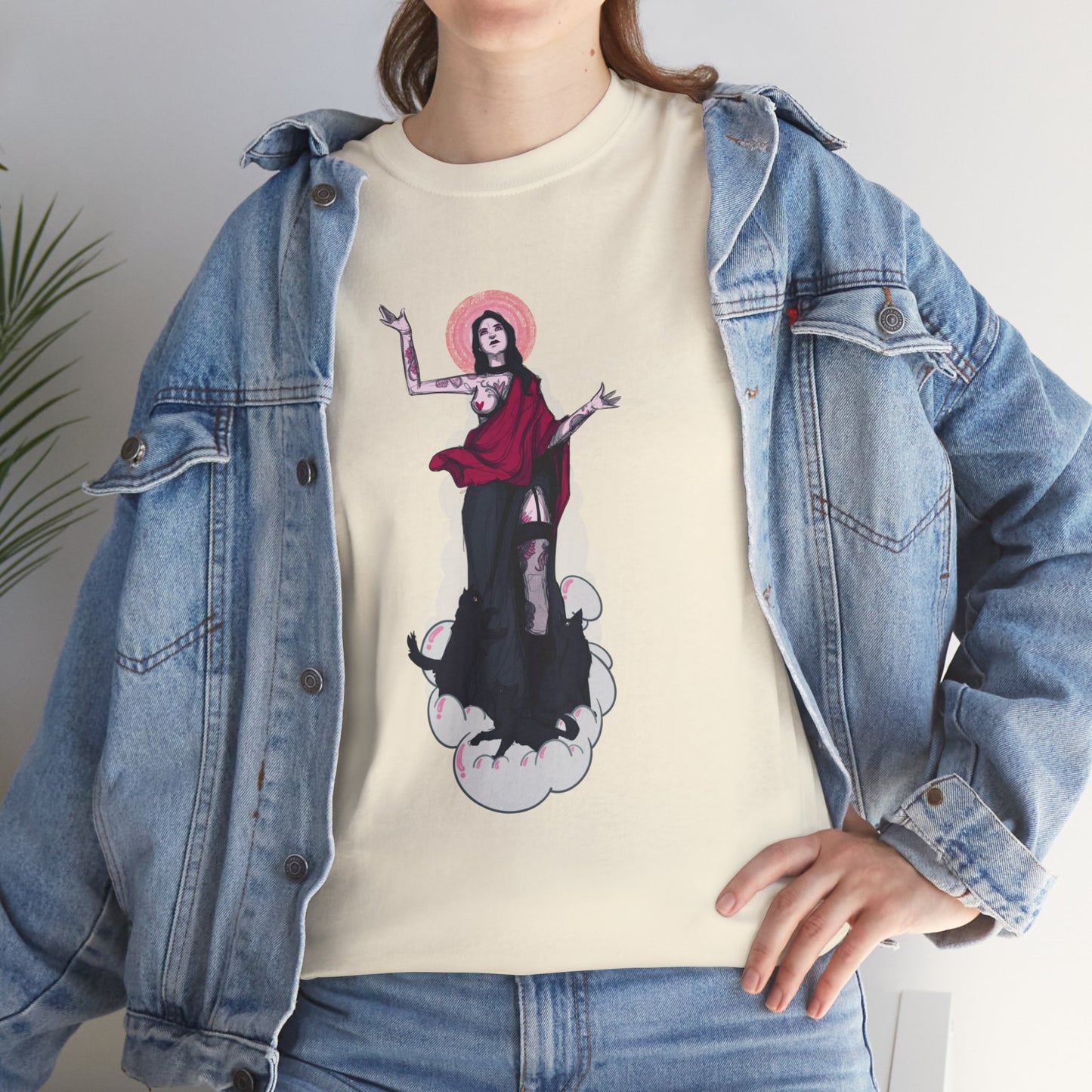Unholy Mother Unisex Heavy Cotton Tee
