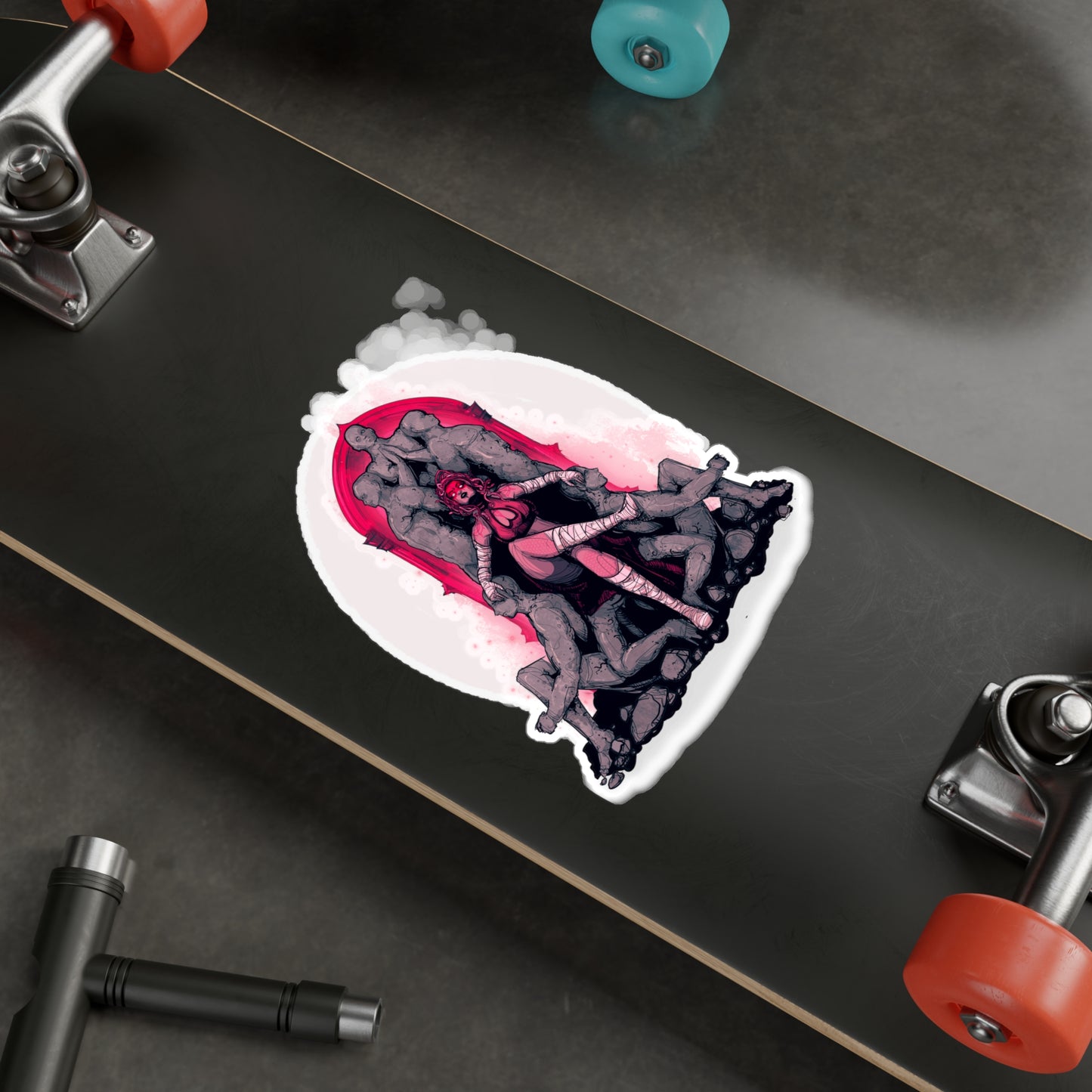 Medusa Kiss-Cut Vinyl Decal