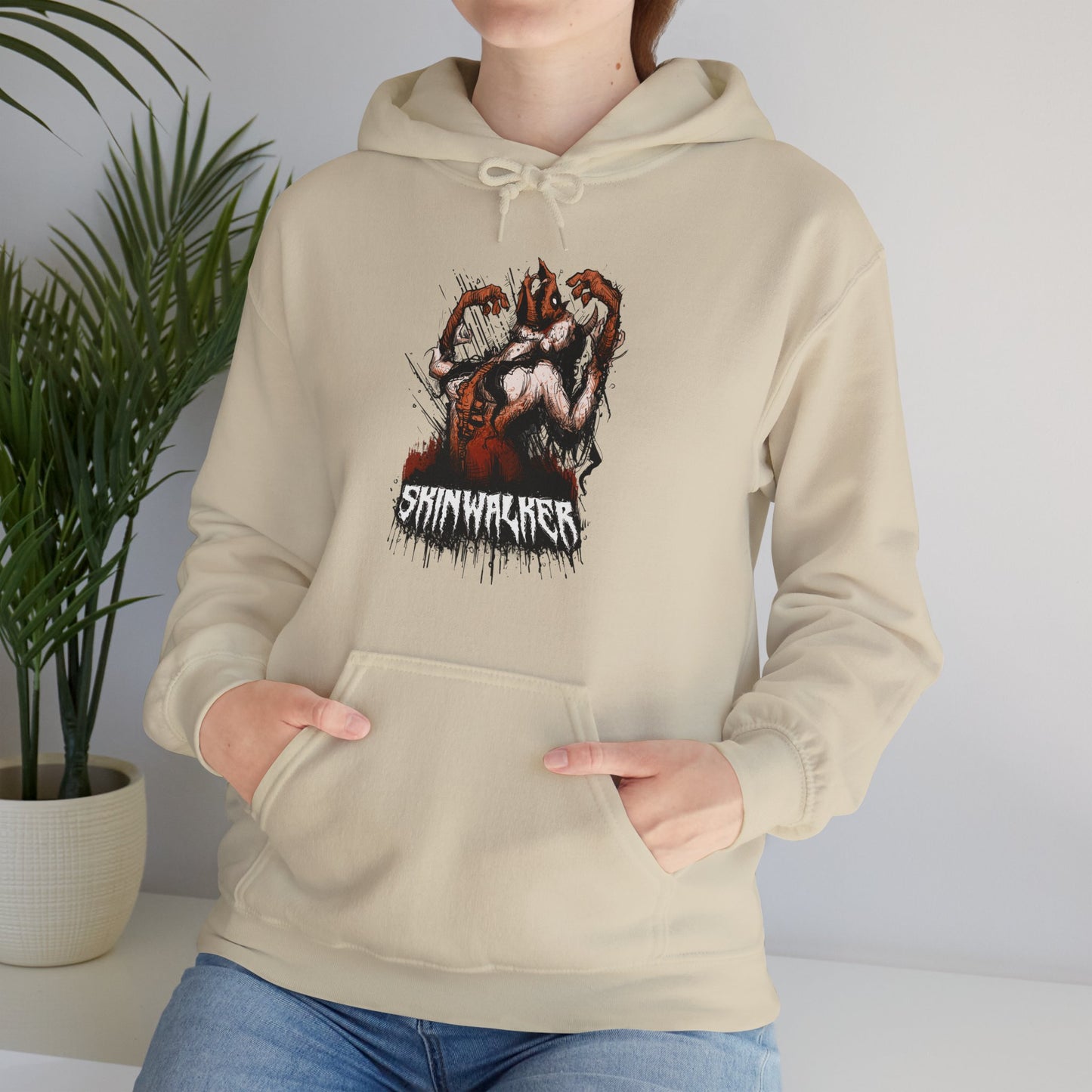 Skinwalker Unisex Heavy Blend Hooded Sweatshirt