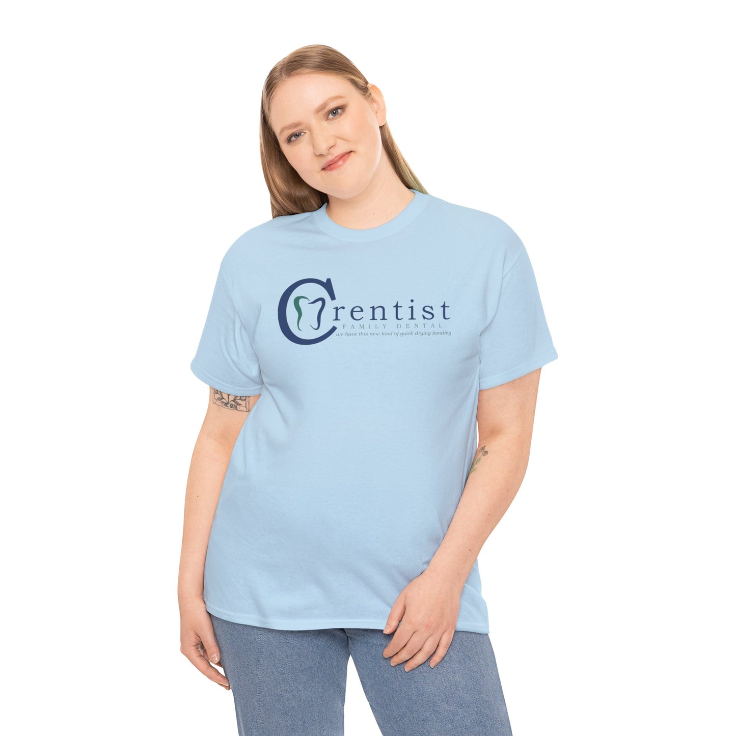 Crentist Family Dental Unisex Heavy Cotton Tee