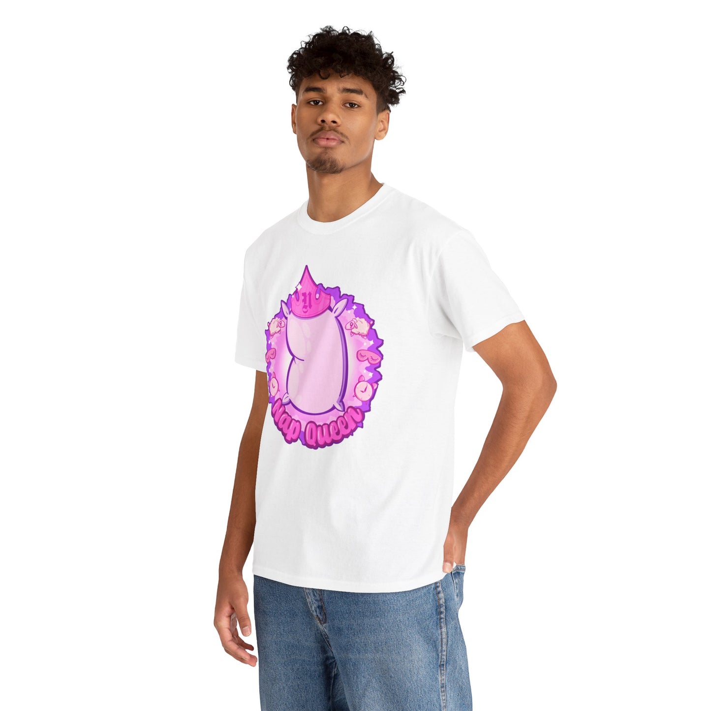 Nap Queen Unisex Heavy Cotton Tee