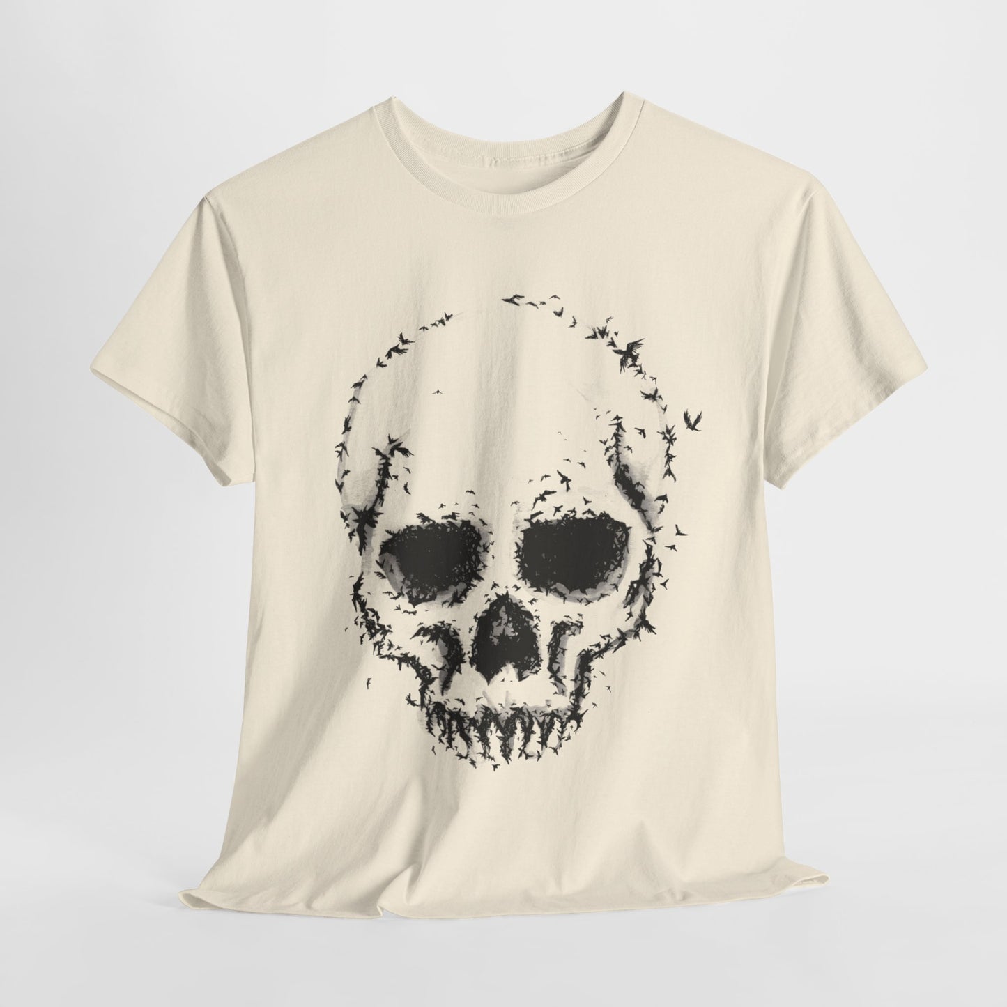 Murder Skull Unisex Heavy Cotton Tee