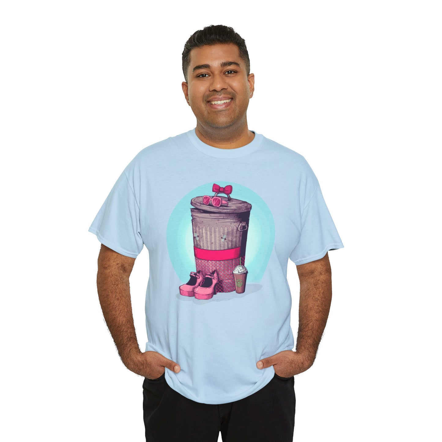 Beautiful Trash Unisex Heavy Cotton Tee