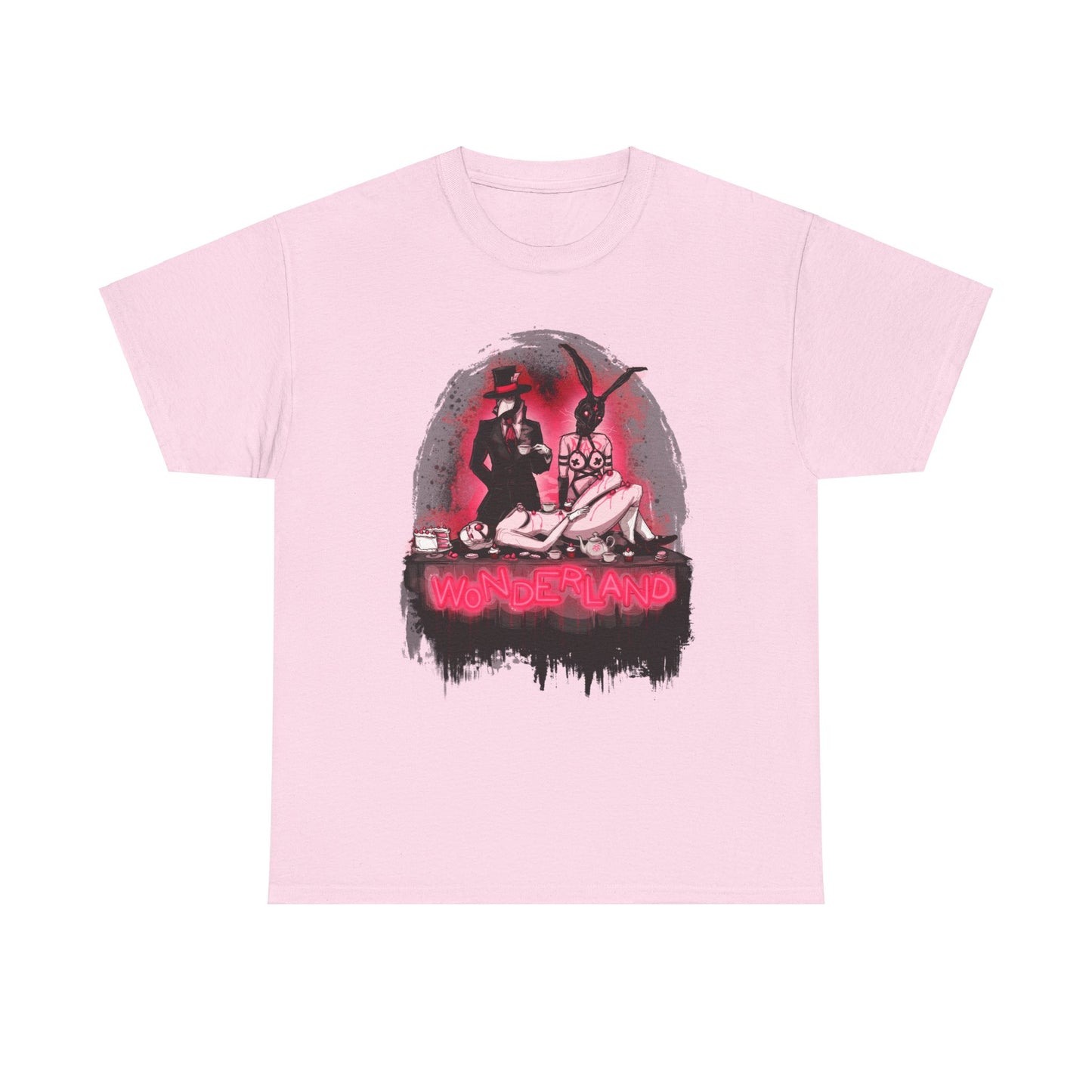 Wonderland Unisex Heavy Cotton Tee