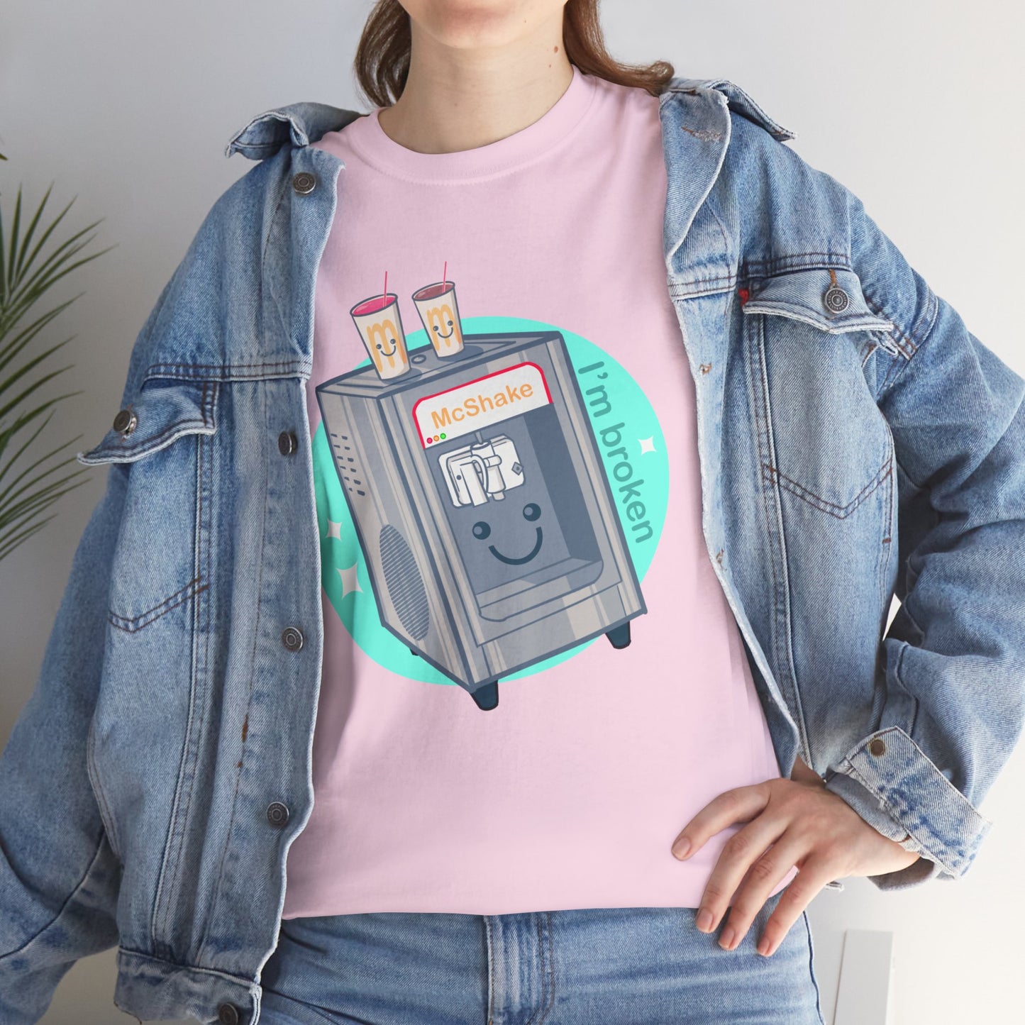Shake Machine Unisex Heavy Cotton Tee