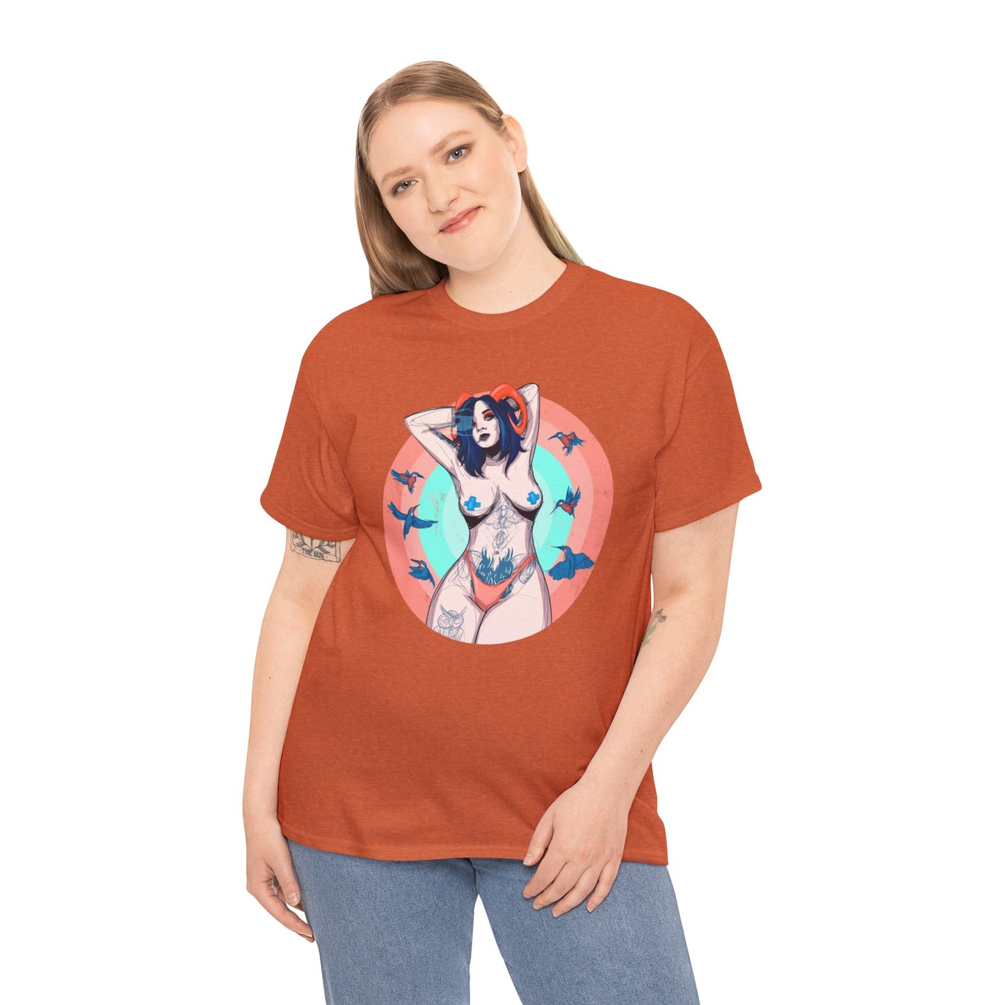 Demoni III Unisex Heavy Cotton Tee