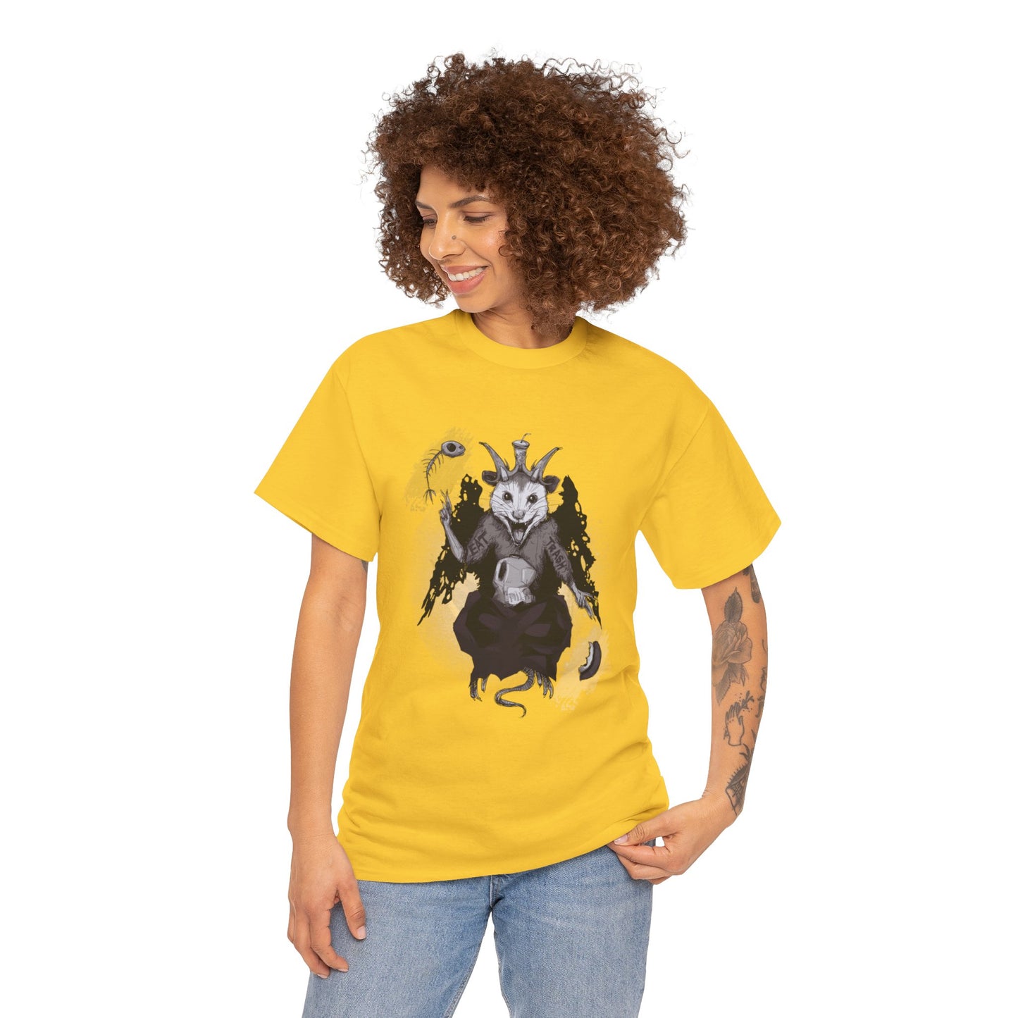Trashphomet Unisex Heavy Cotton Tee
