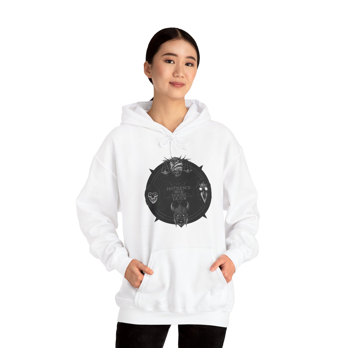 Four Horseman Unisex Heavy Blend Hooded Sweatshirt