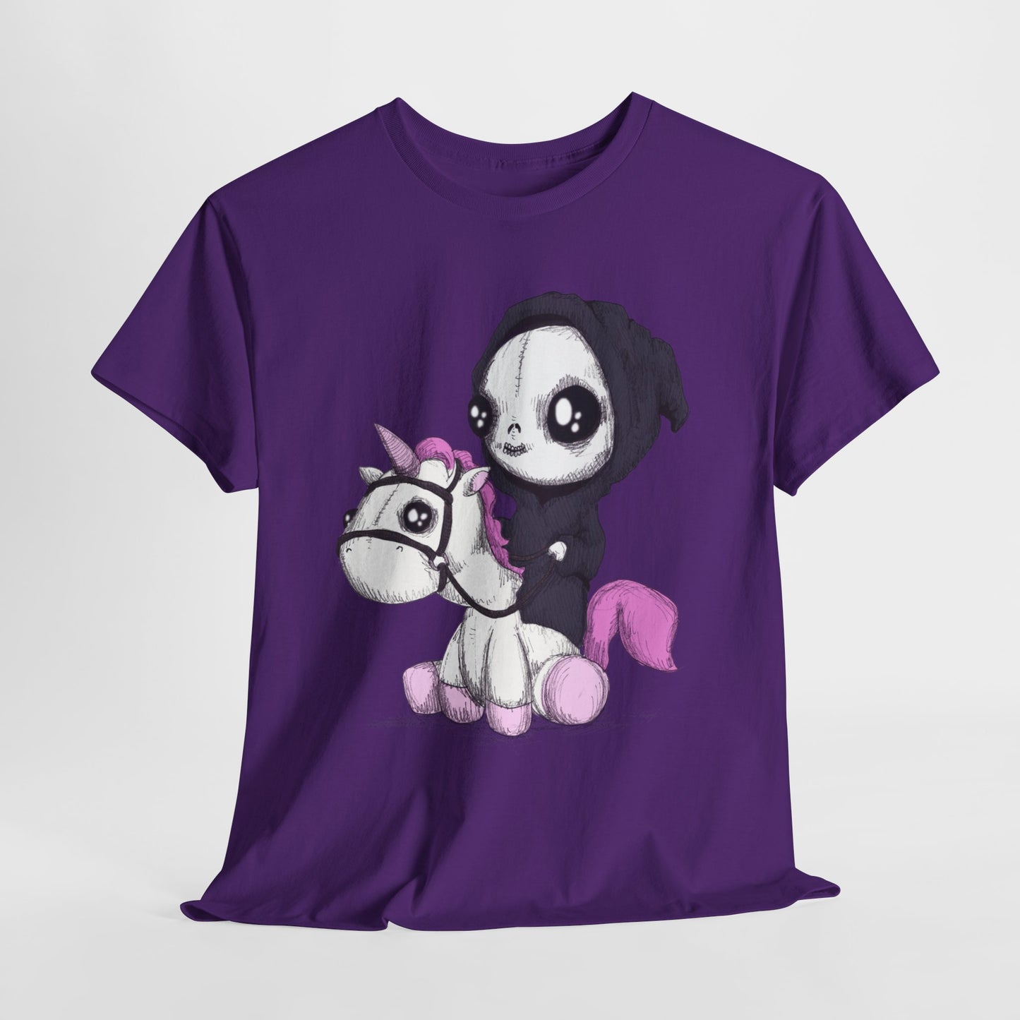 Pale Horse Unisex Heavy Cotton Tee