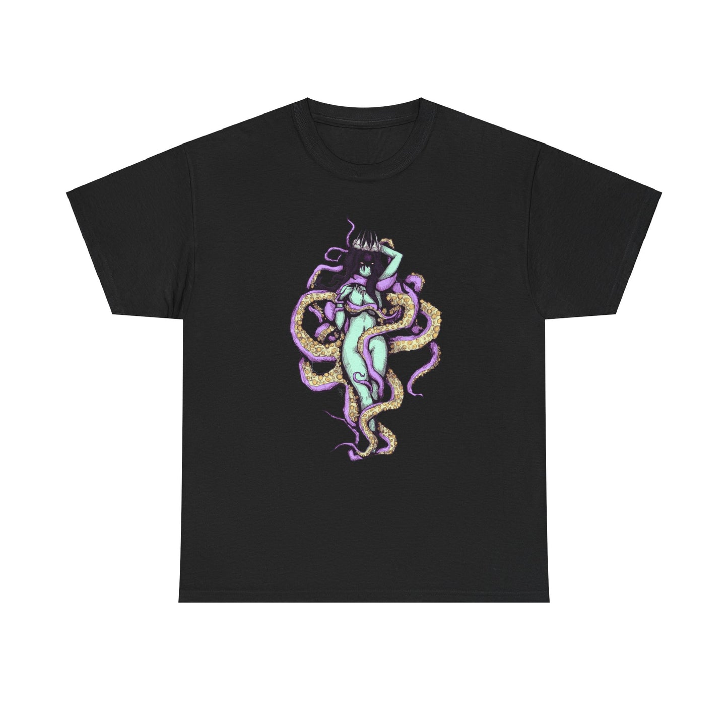Octo-Witch Unisex Heavy Cotton Tee