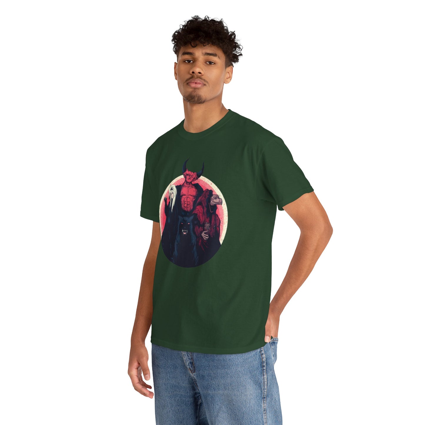 80s Nightmare Unisex Heavy Cotton Patreon Tee