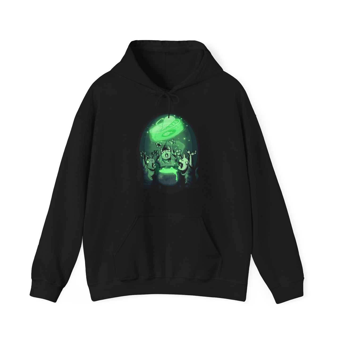 Cat Coven Unisex Heavy Blend Hooded Sweatshirt