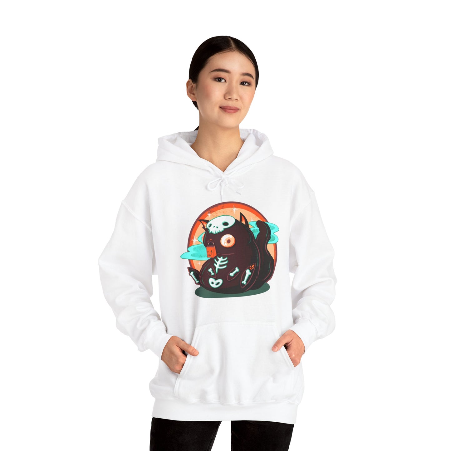 Ready For Halloween Unisex Heavy Blend Hooded Sweatshirt