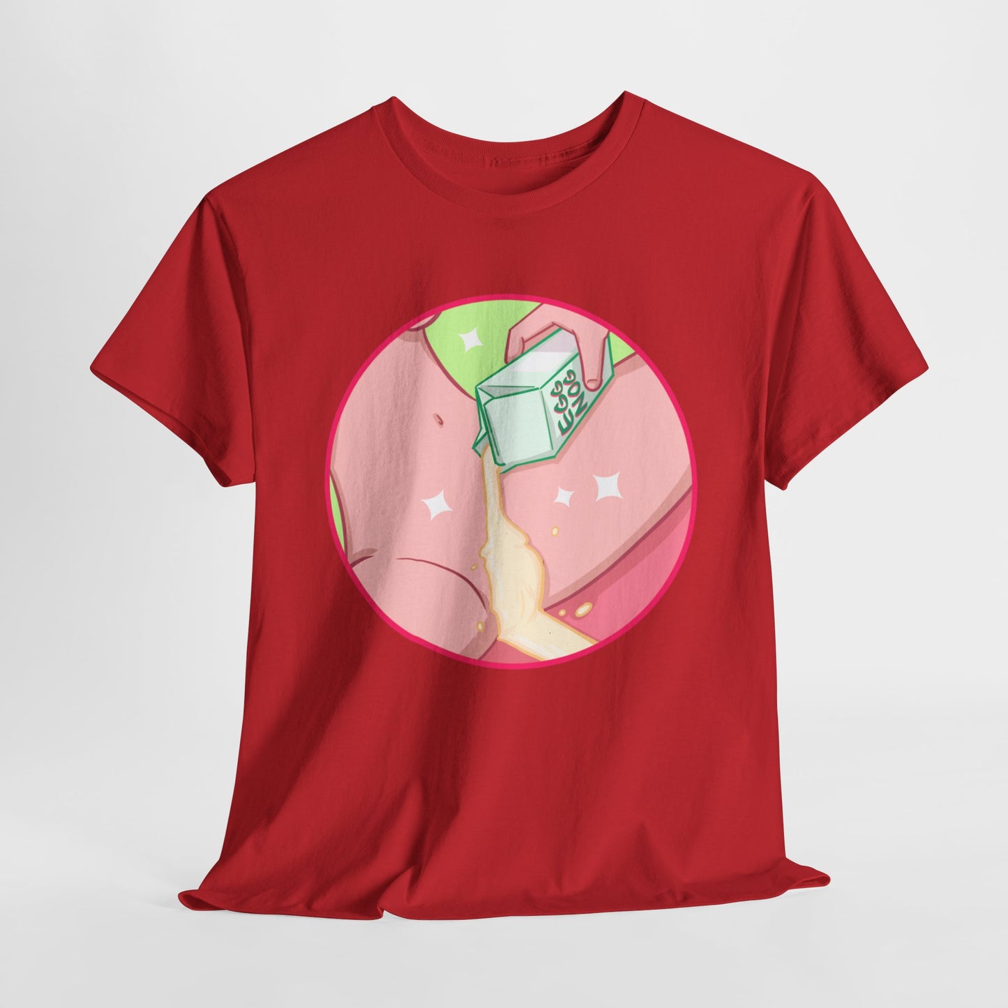 Eggnog Unisex Heavy Cotton Tee
