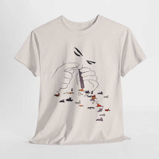 Serotonin Unisex Heavy Cotton Tee