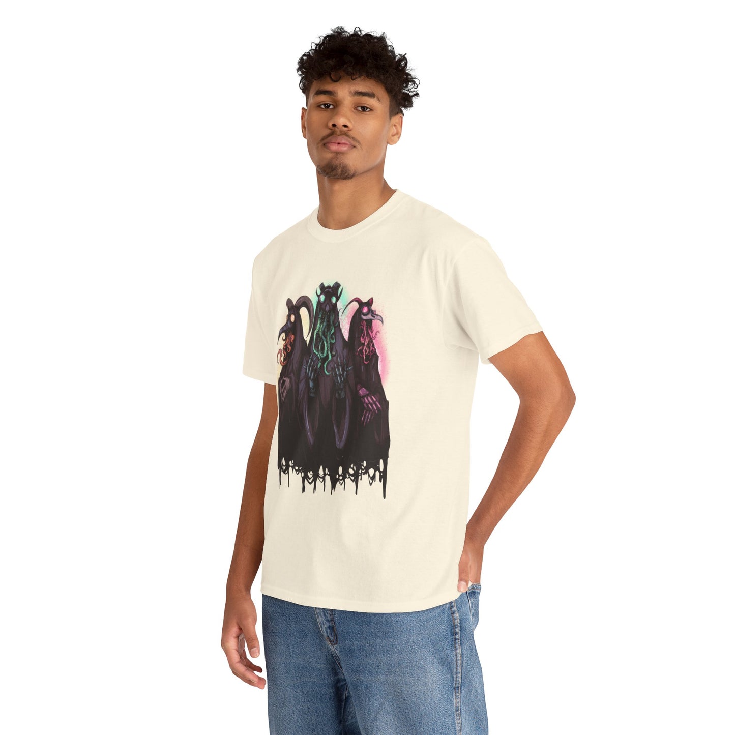Welcome Home Unisex Heavy Cotton Tee