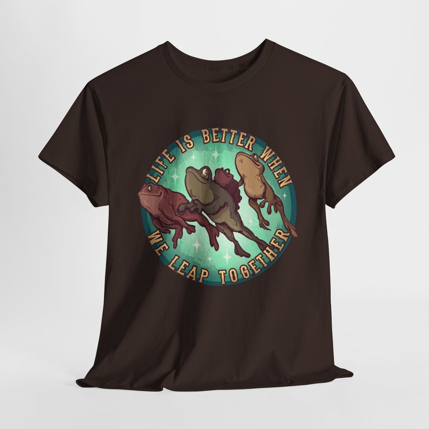 Life Is Better Unisex Heavy Cotton Tee