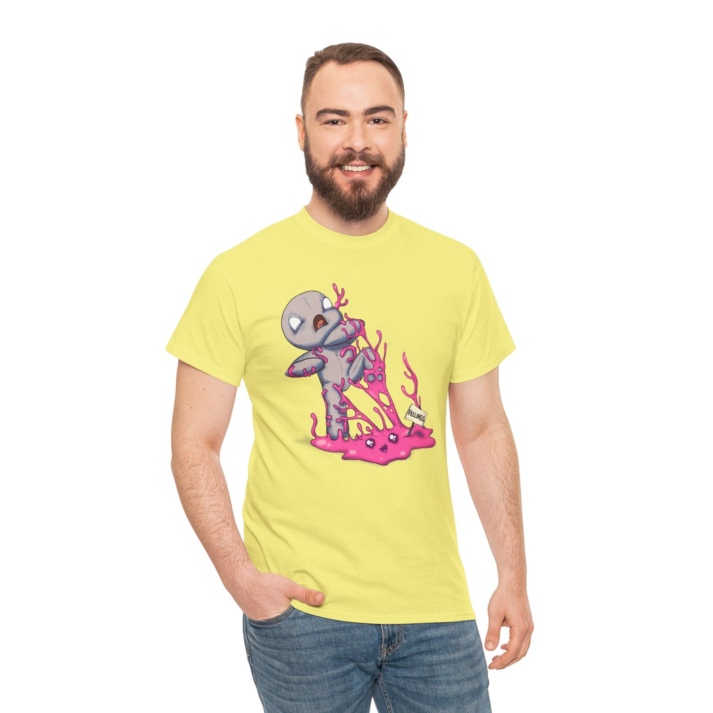 Feelings Unisex Heavy Cotton Tee