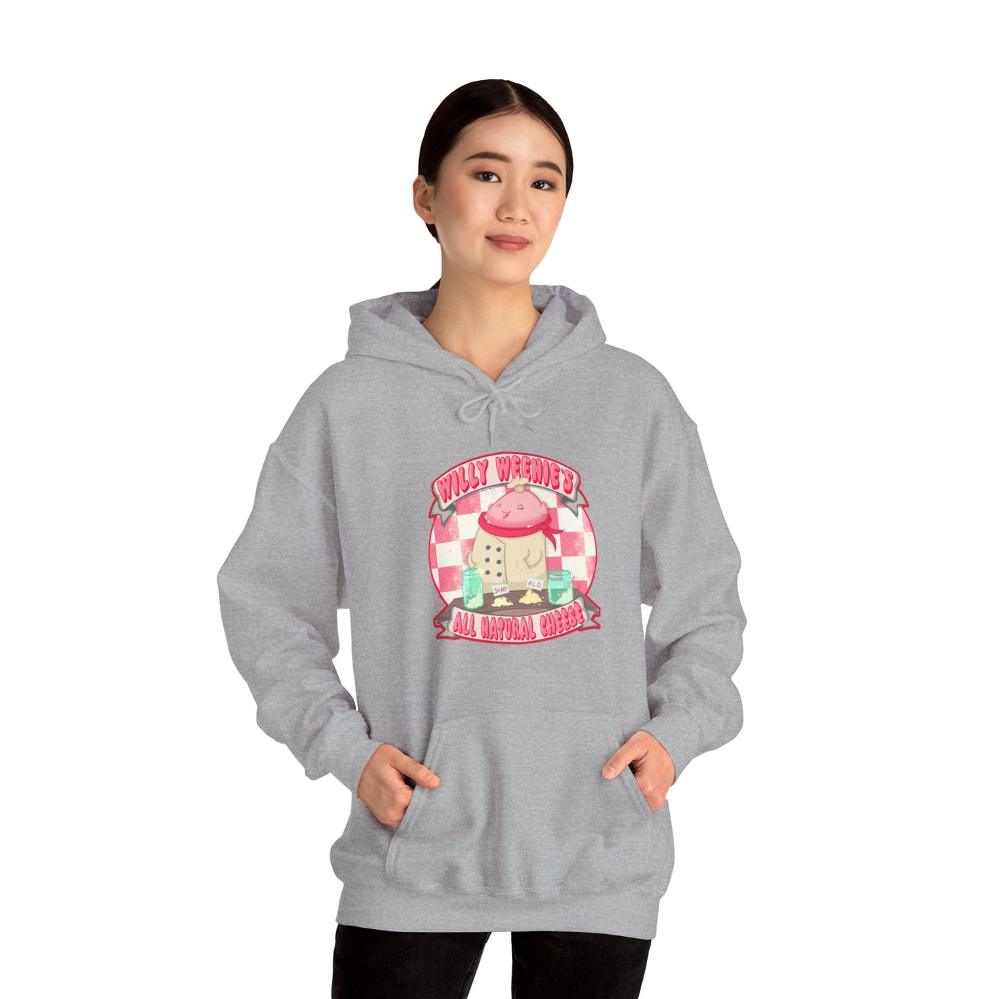 Willie Weenie's Unisex Heavy Blend Hooded Sweatshirt