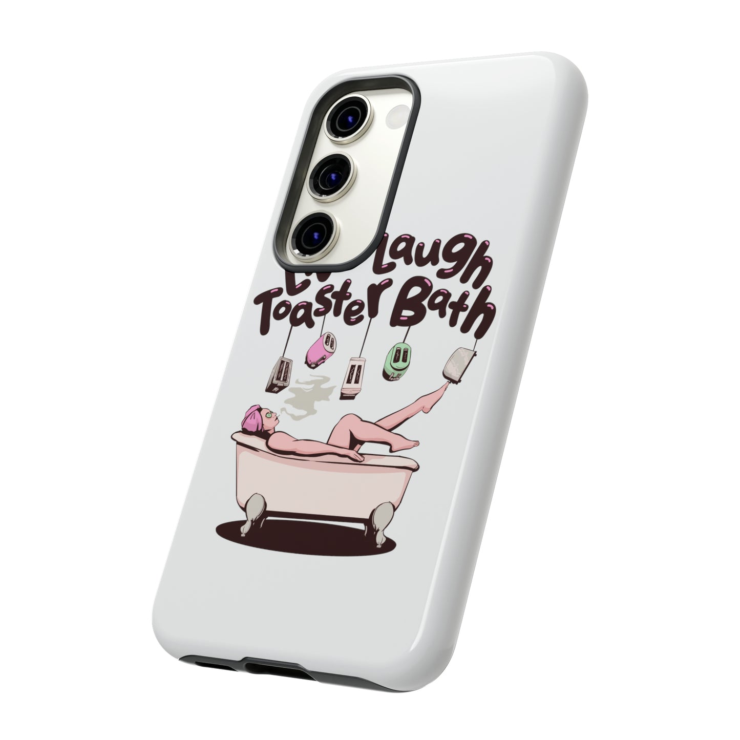 Toaster Bath Tough Cases
