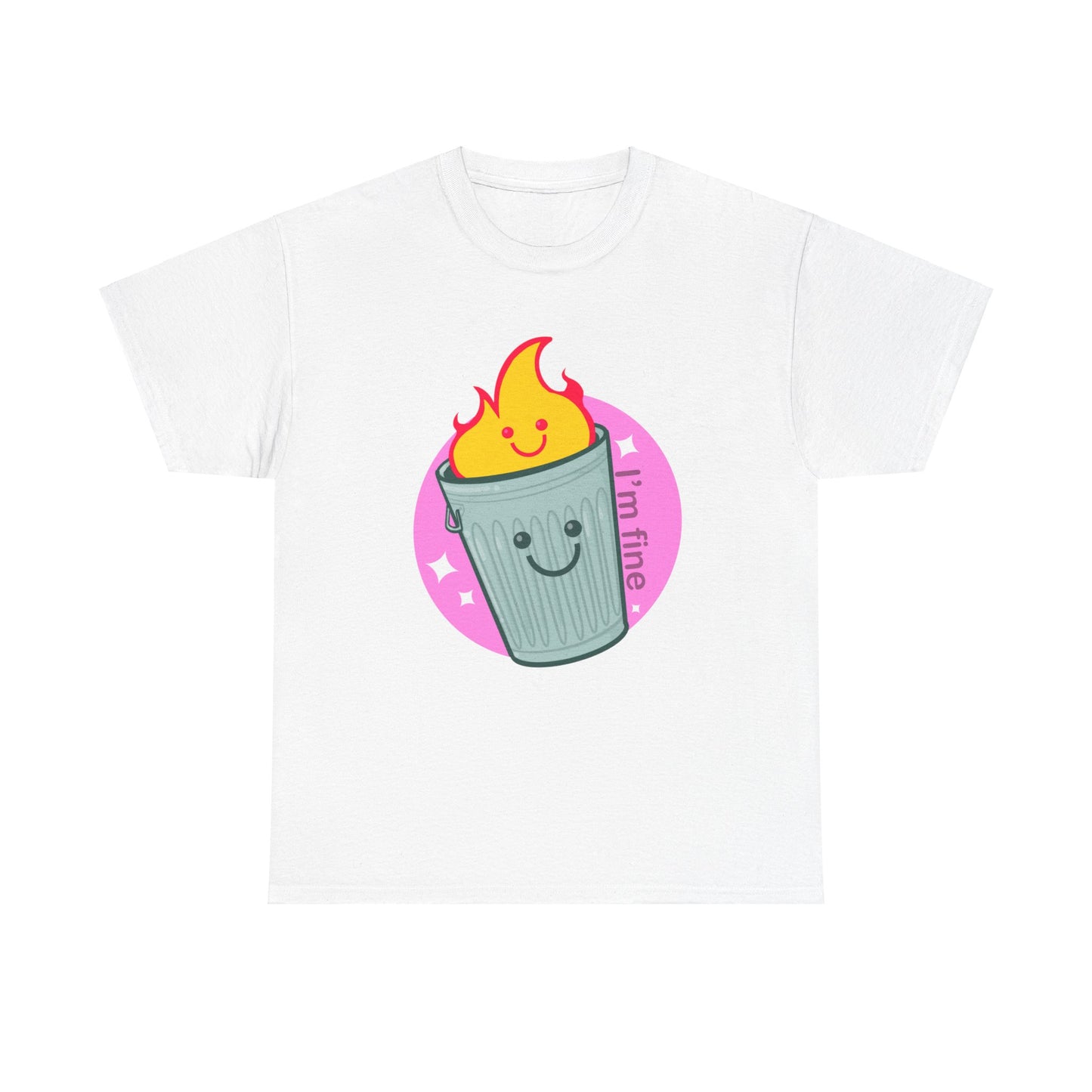 Trash Fire Unisex Heavy Cotton Tee