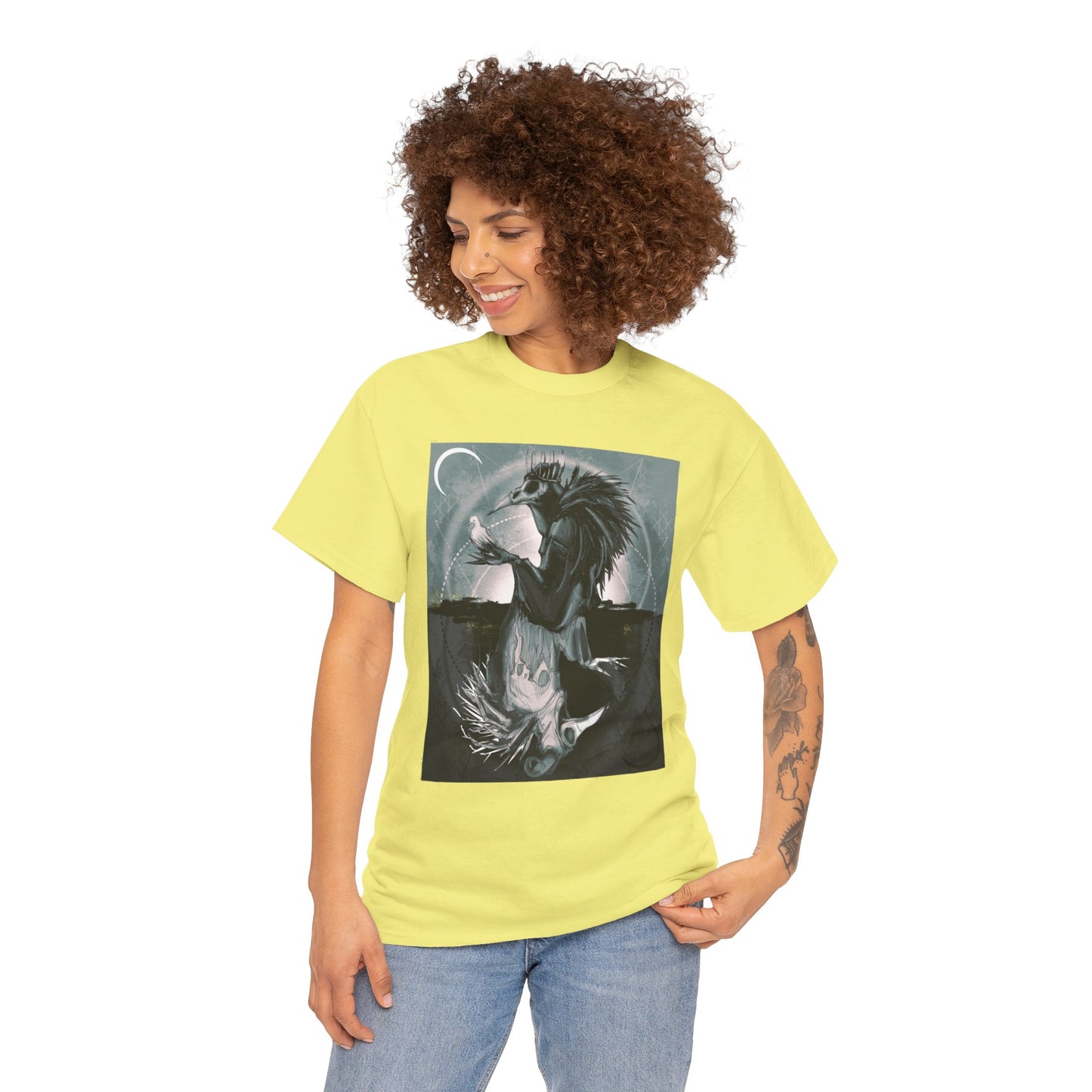 As Above So Below II Unisex Heavy Cotton Tee