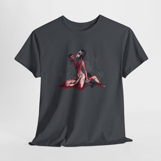 The Honeymoon Unisex Heavy Cotton Tee