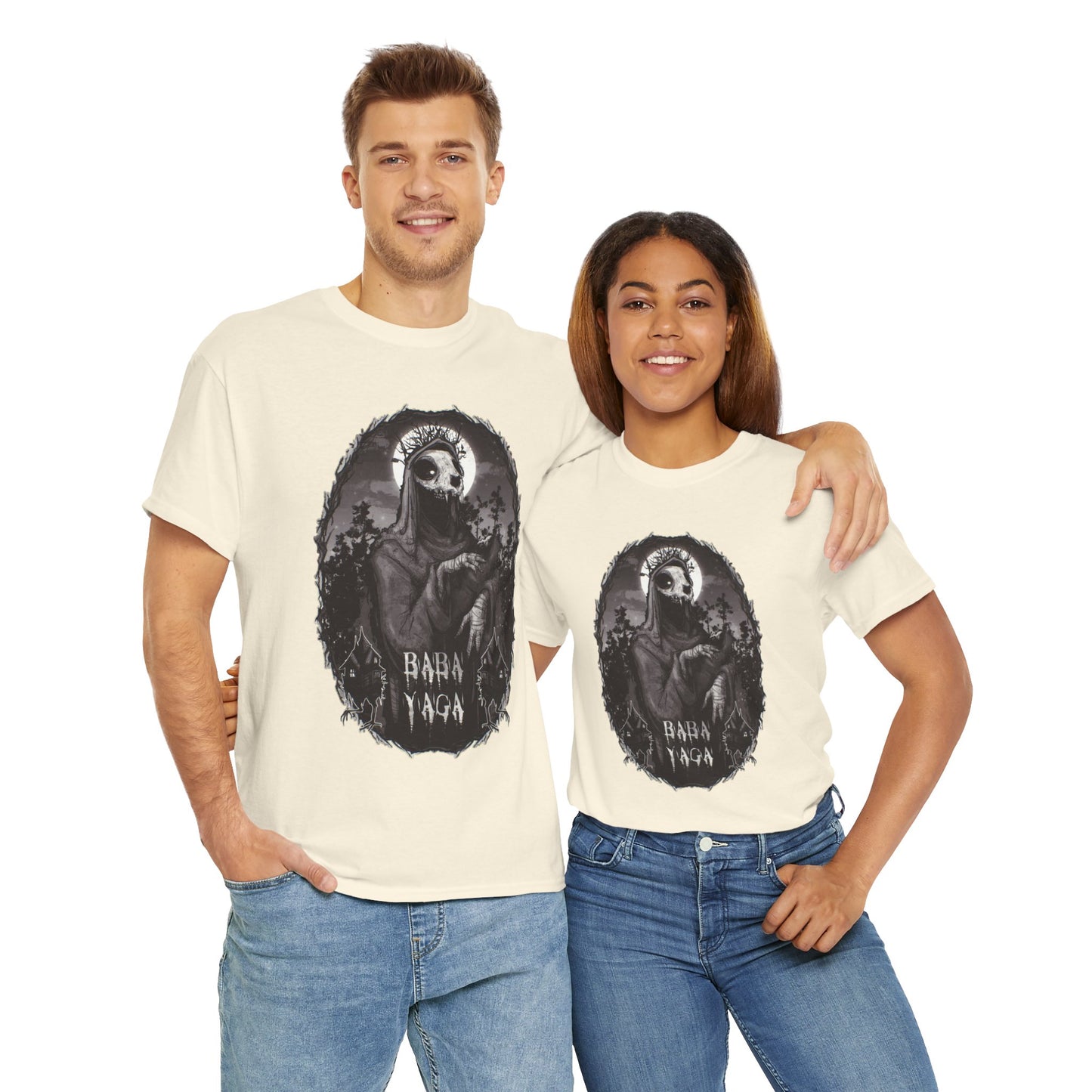 Baba Yaga Unisex Heavy Cotton Tee