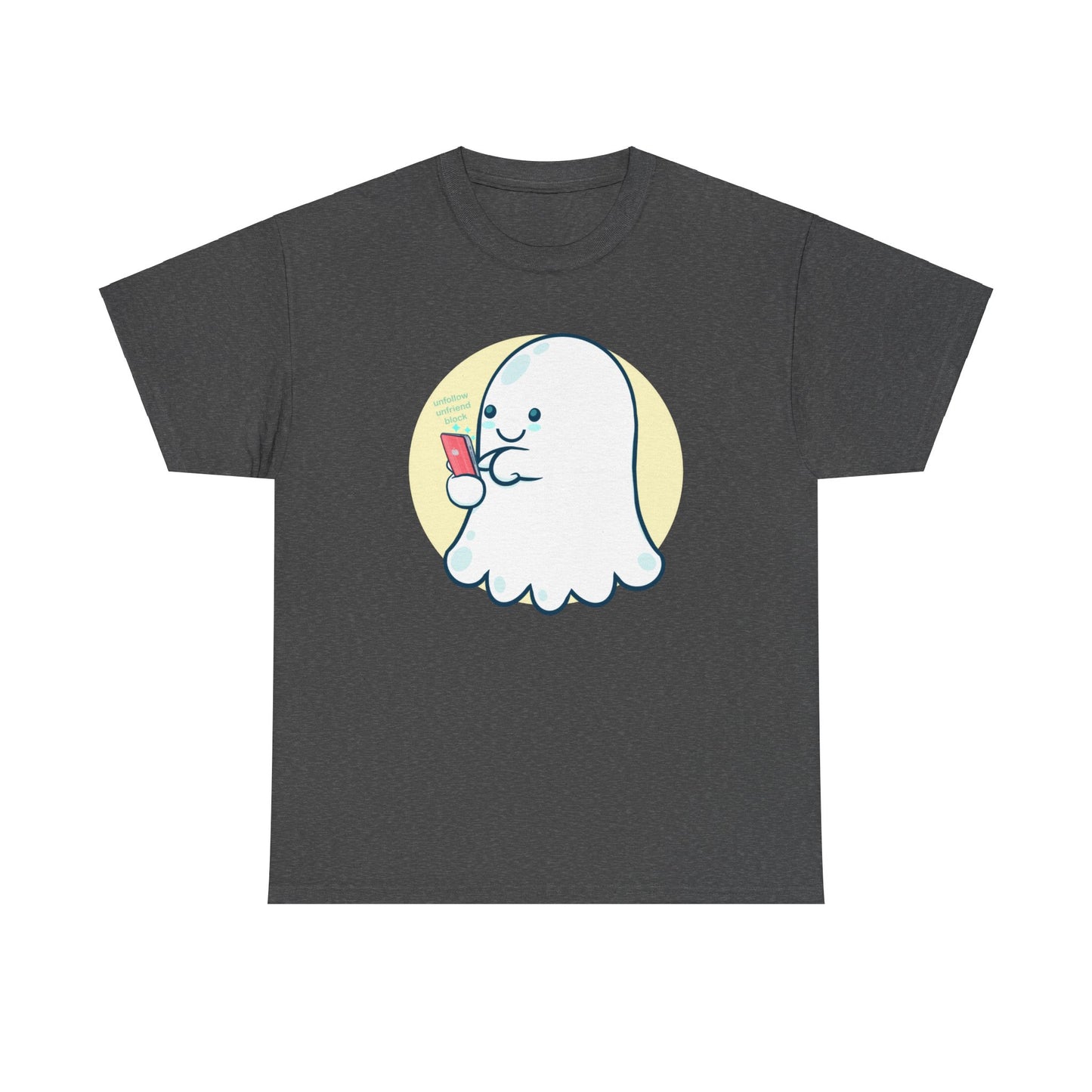 Ghosted Unisex Heavy Cotton Tee