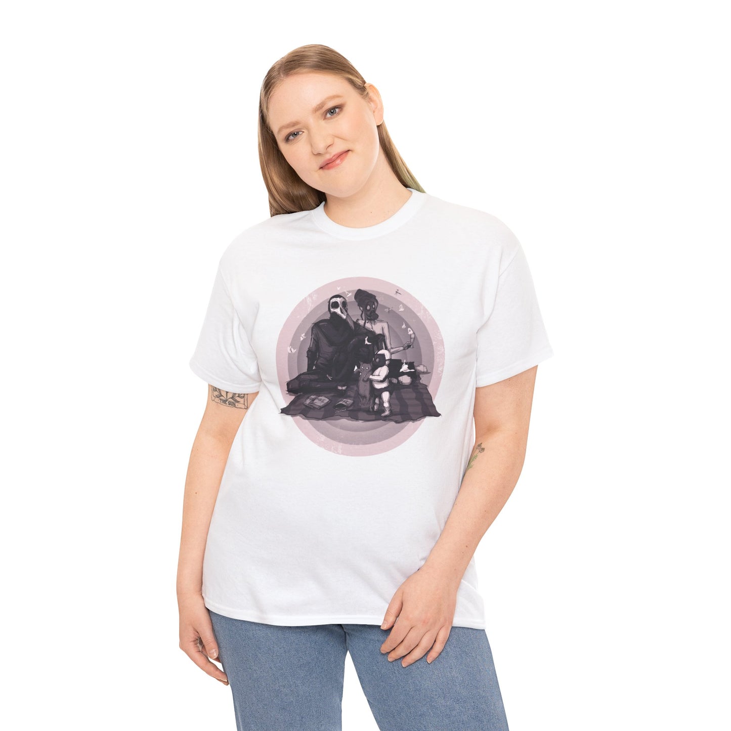Nocturnal IX Unisex Heavy Cotton Tee