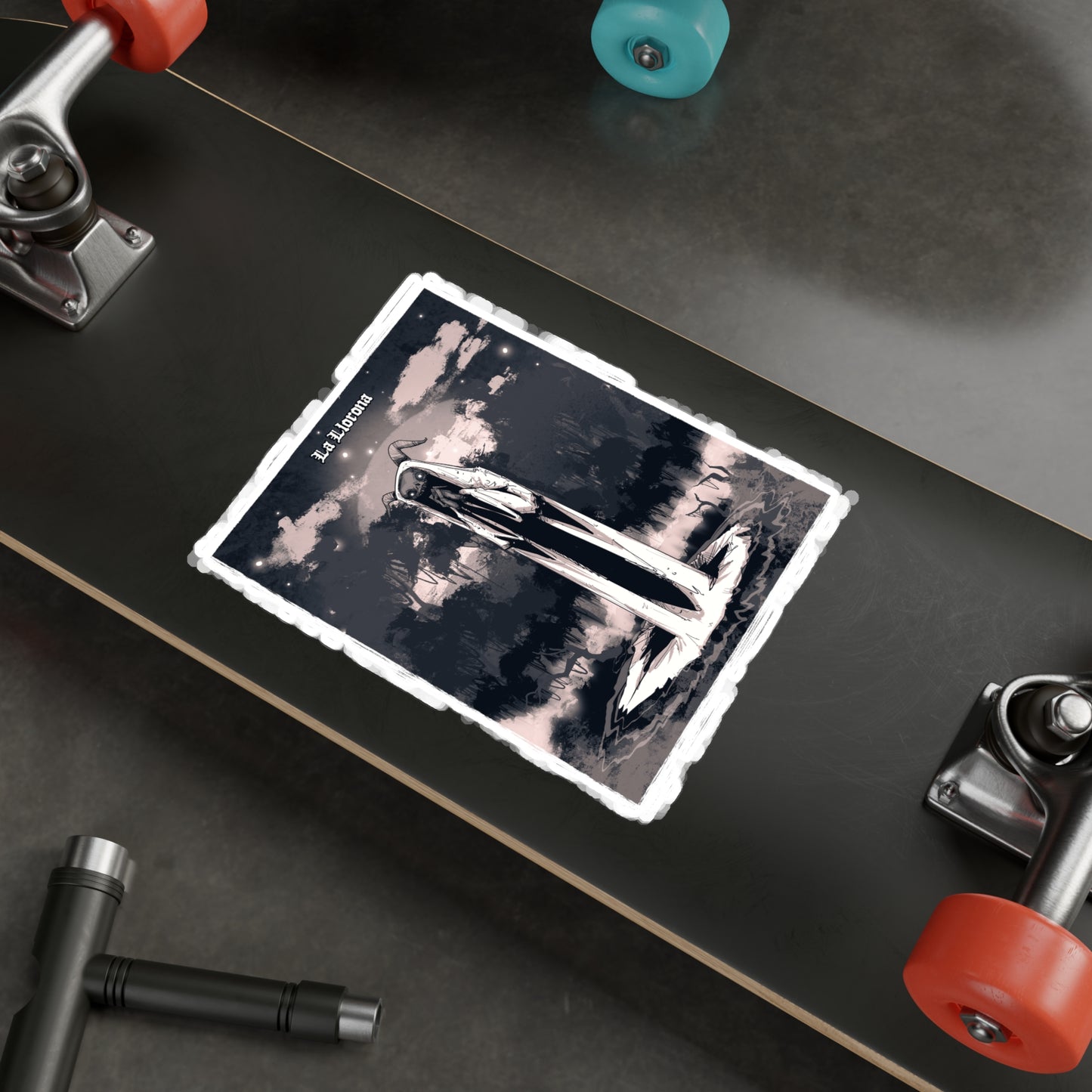 La Llorona Kiss-Cut Vinyl Decal