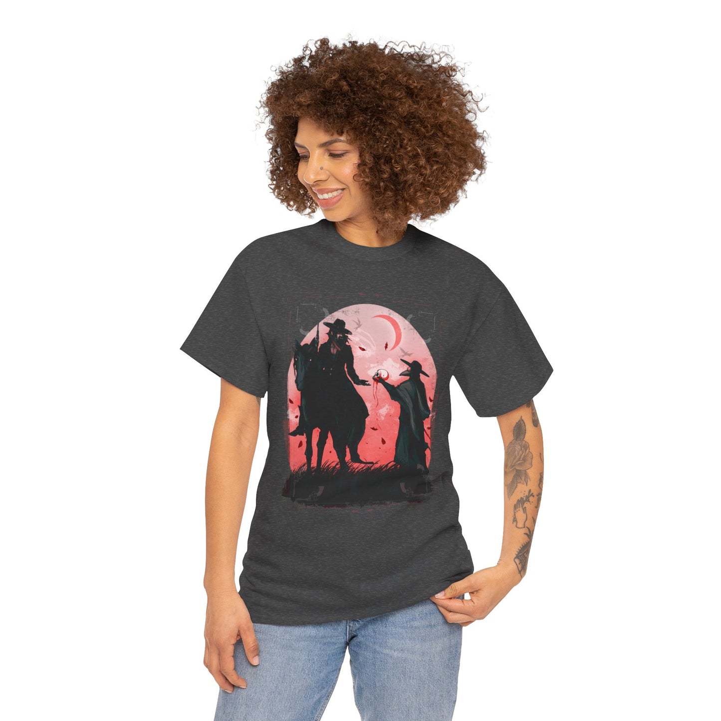 The Debt Unisex Heavy Cotton Tee