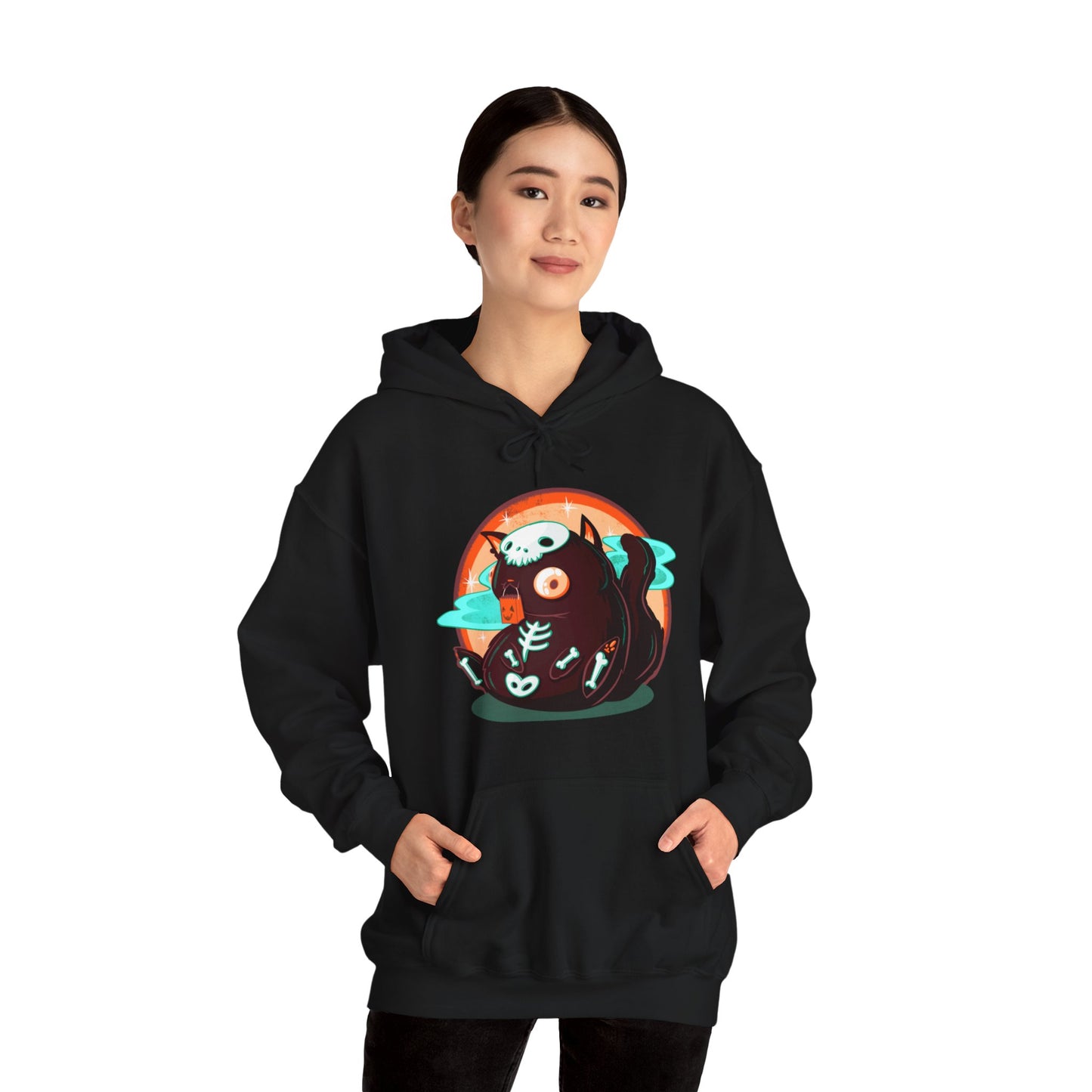 Ready For Halloween Unisex Heavy Blend Hooded Sweatshirt