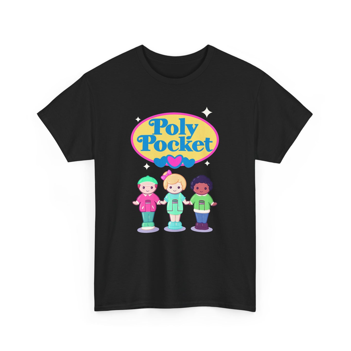 Poly Woman Unisex Heavy Cotton Tee