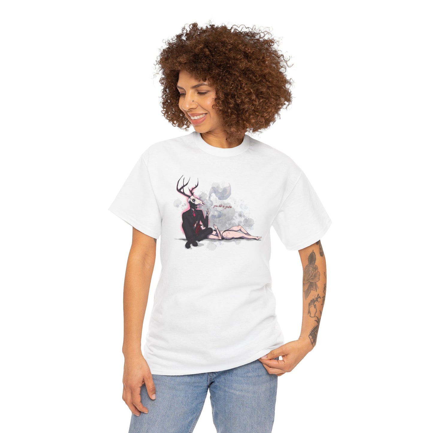 Deer Daddy Series 2: Aftercare Unisex Heavy Cotton Tee