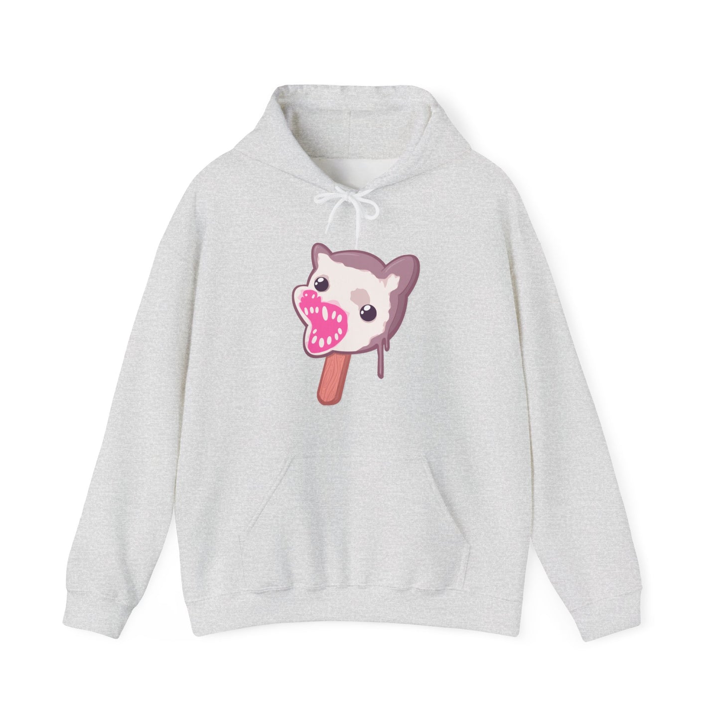 Opossum Popsicle Unisex Heavy Blend Hooded Sweatshirt