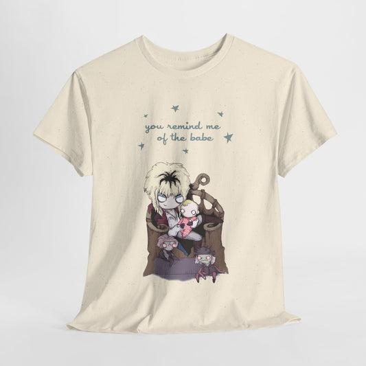Remind Me Of The Babe Unisex Heavy Cotton Tee