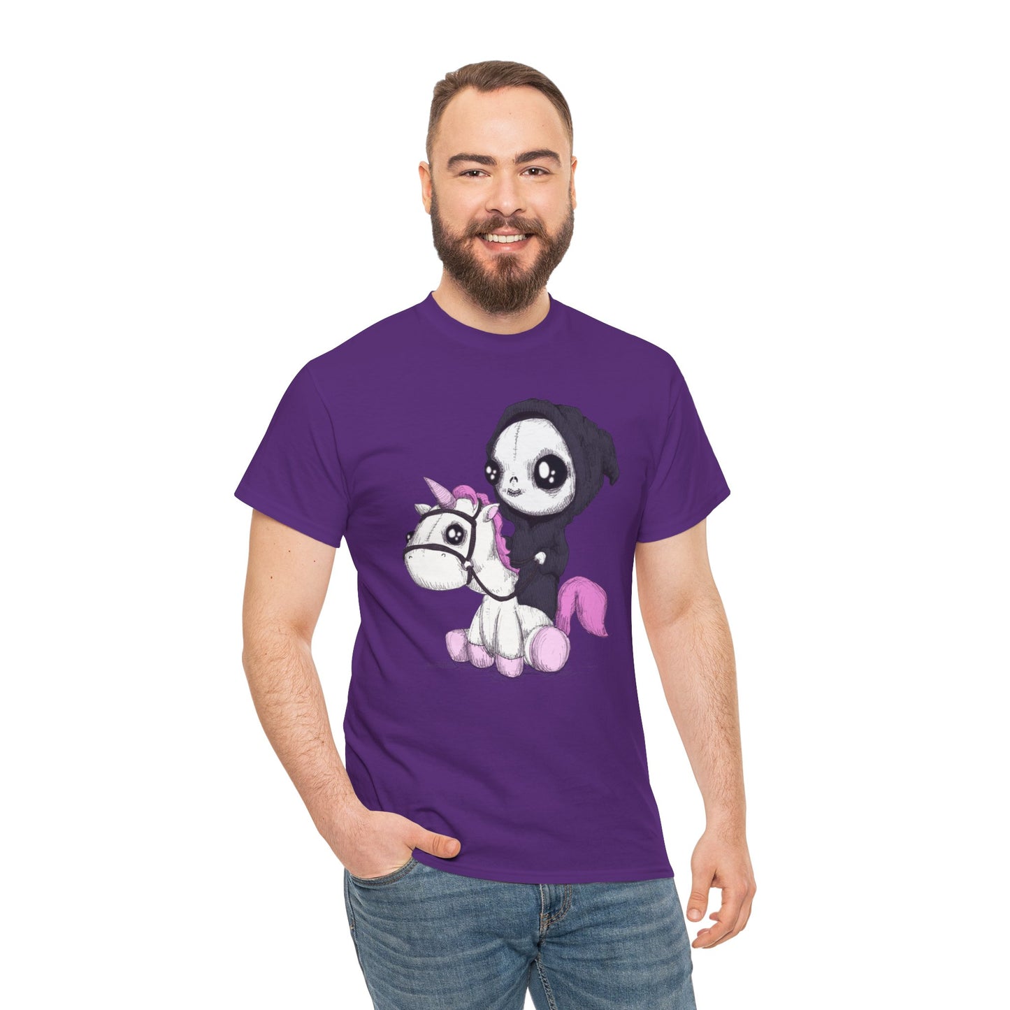Pale Horse Unisex Heavy Cotton Tee