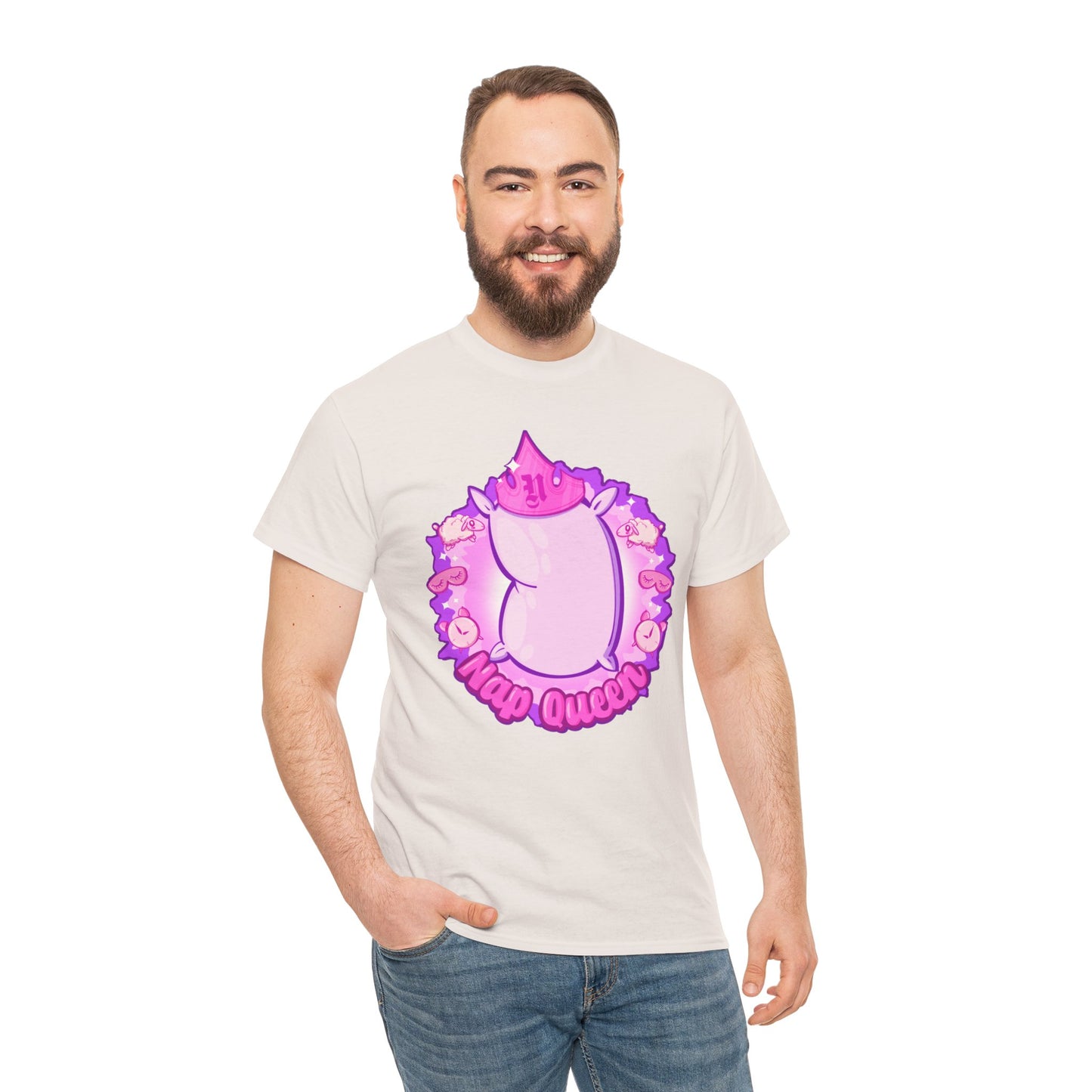 Nap Queen Unisex Heavy Cotton Tee